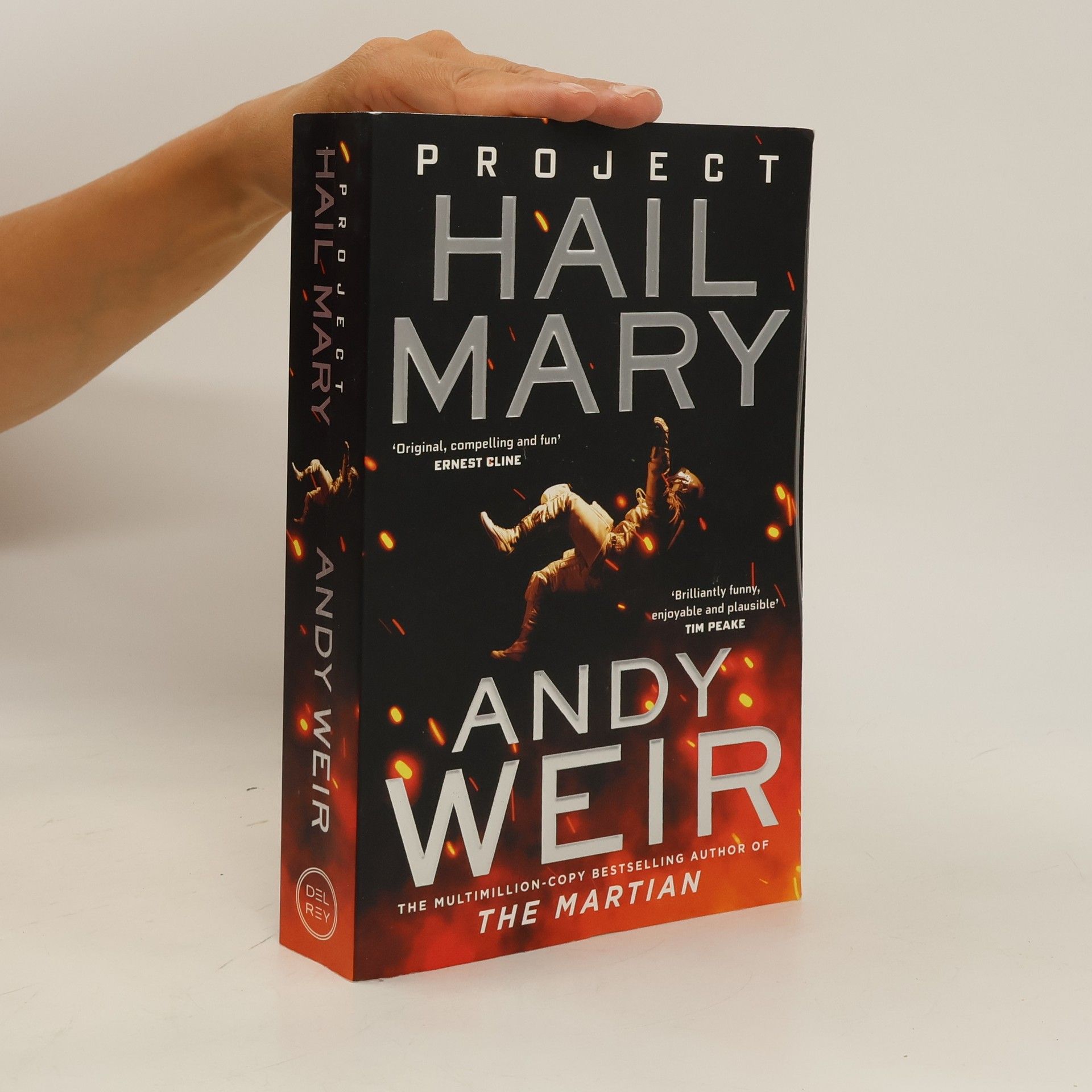Andy Weir Project Hail Mary