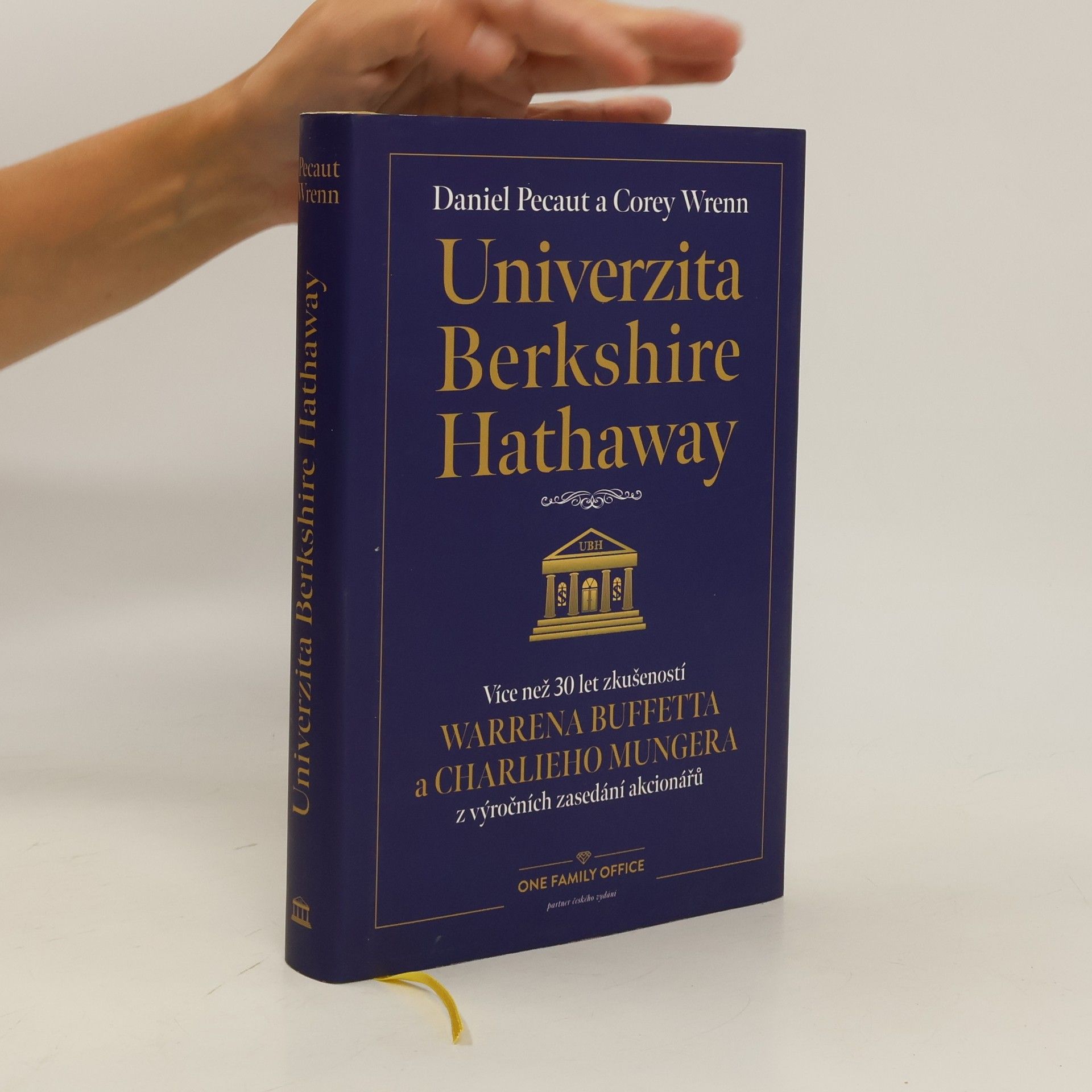 Daniel Pecaut Univerzita Berkshire Hathaway