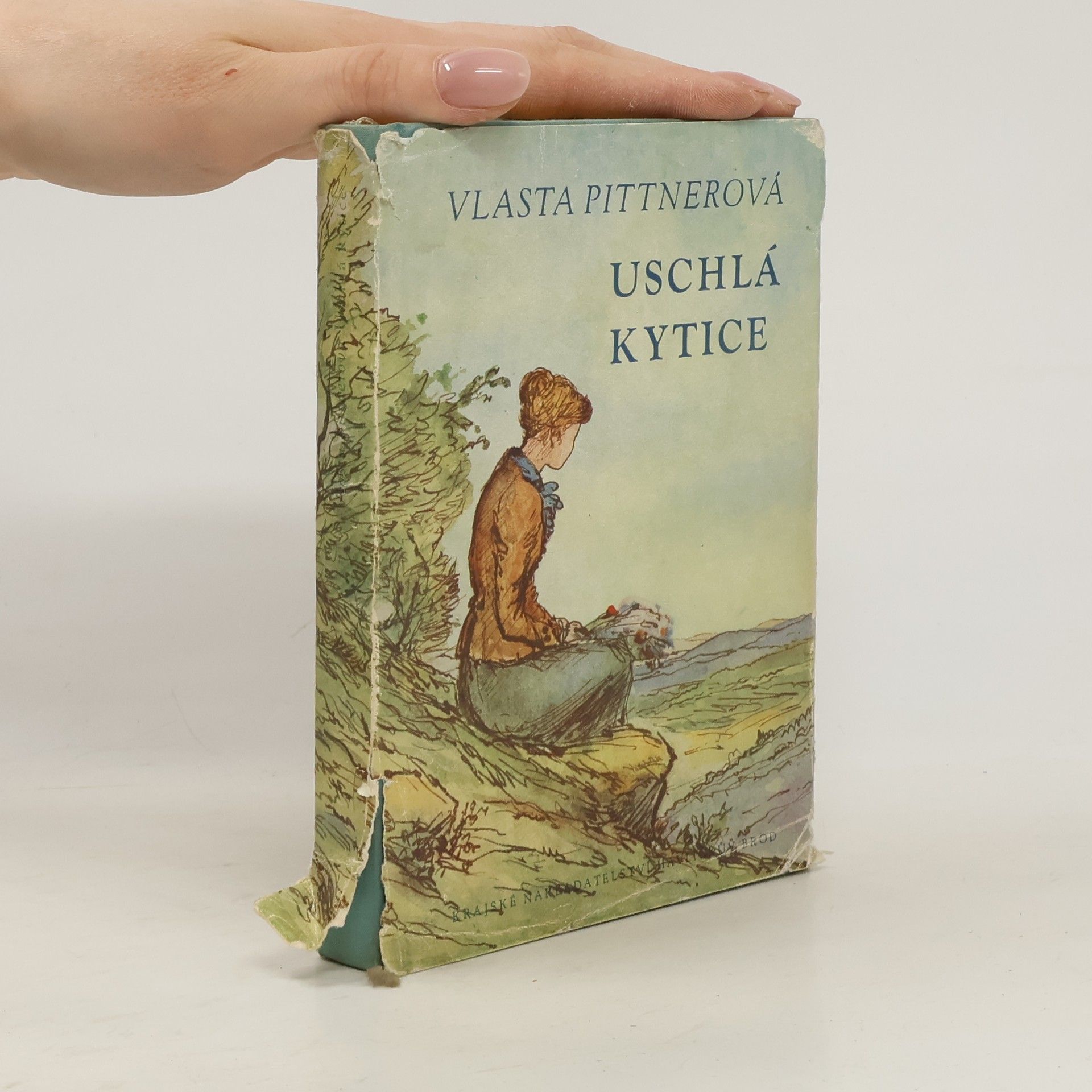 Vlasta Pittnerová Uschlá kytice
