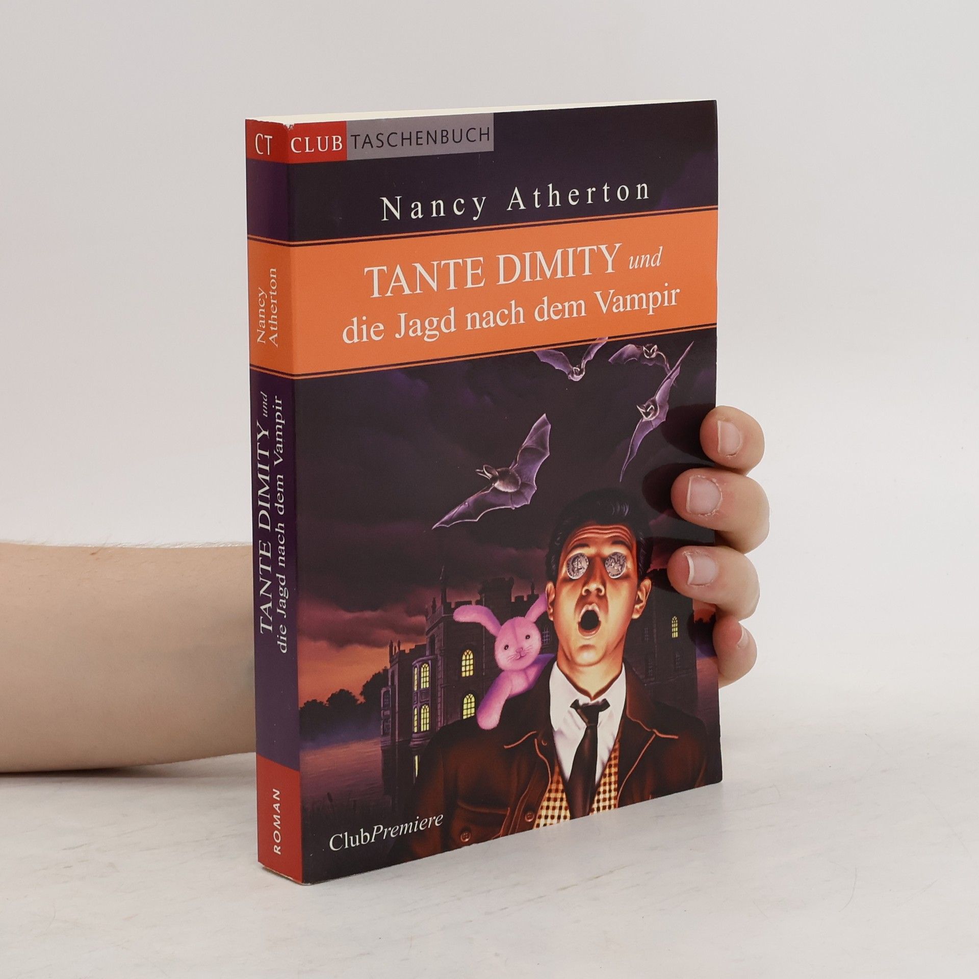 Nancy Atherton Tante Dimity und die Jagd nach dem Vampir