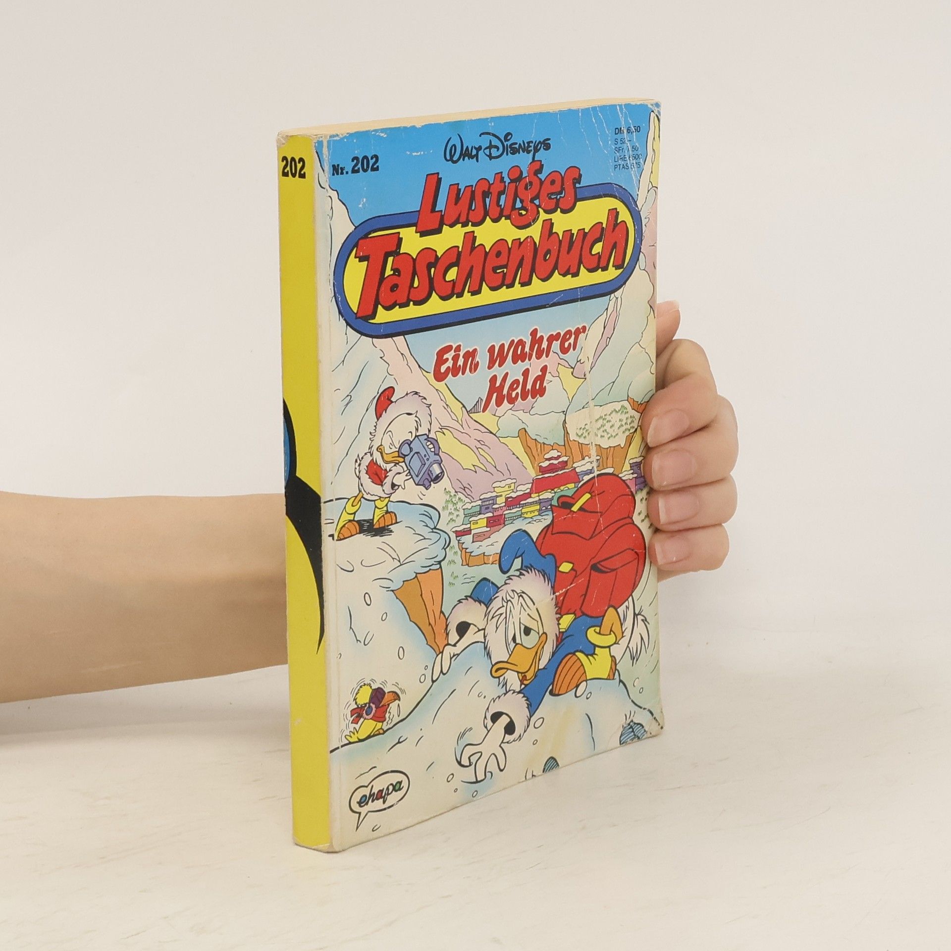 Walt Disney Lustiges Taschenbuch 202. Ein wahrer Held