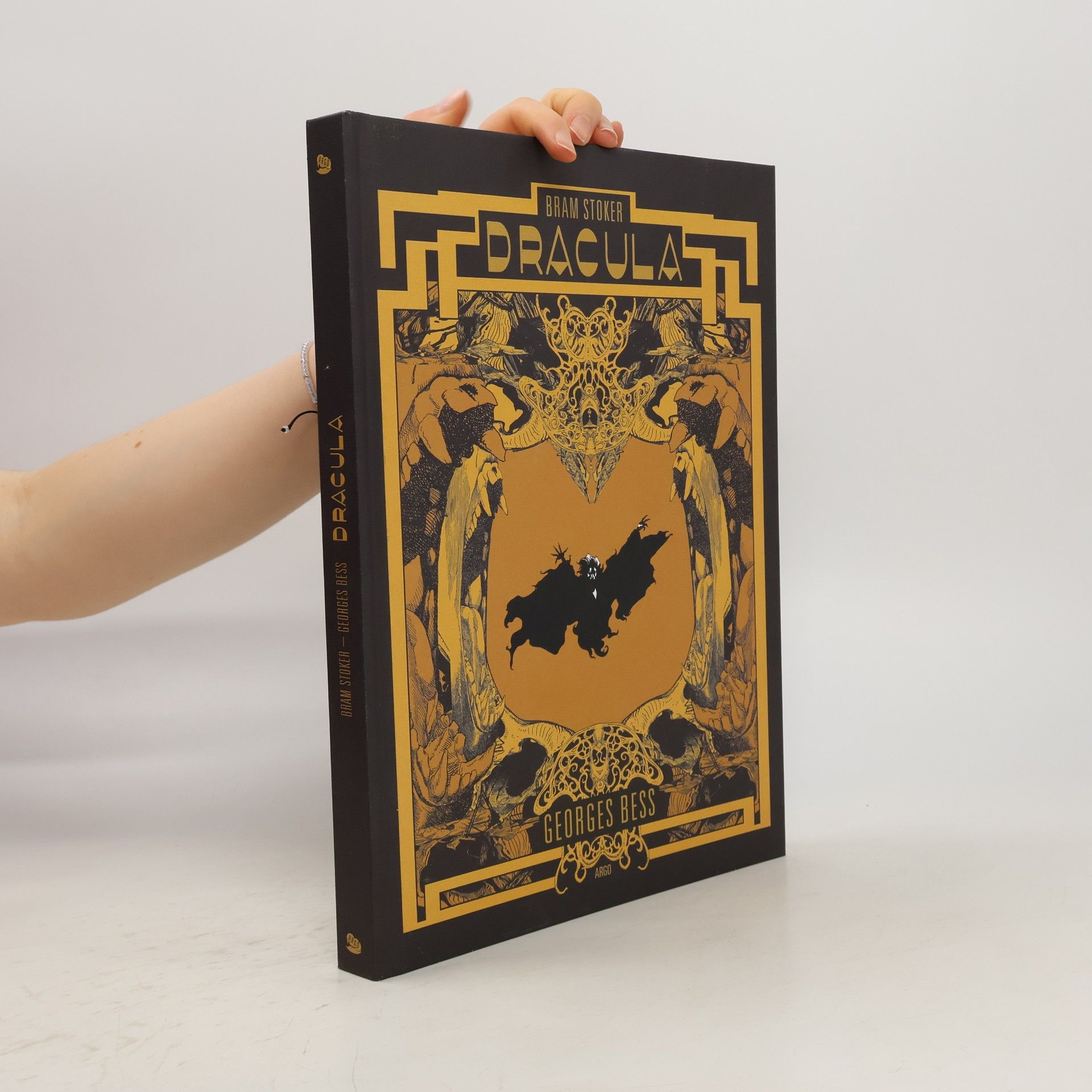 Bram Stoker Dracula – limitovaná edice (komiks)