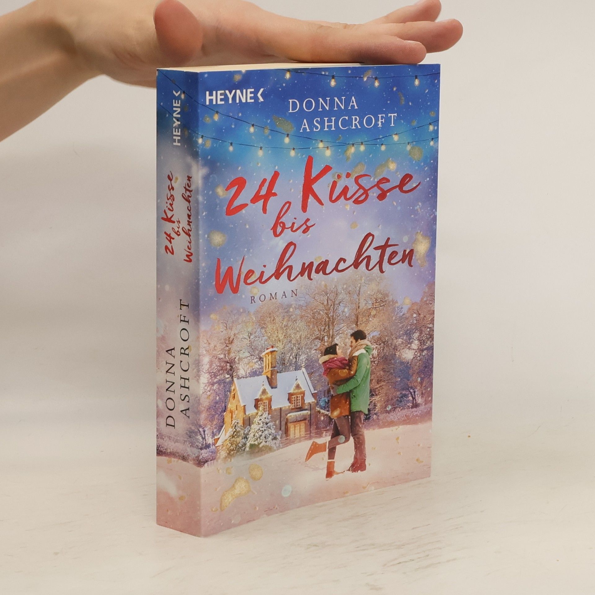 Donna Ashcroft 24 Küsse bis Weihnachten