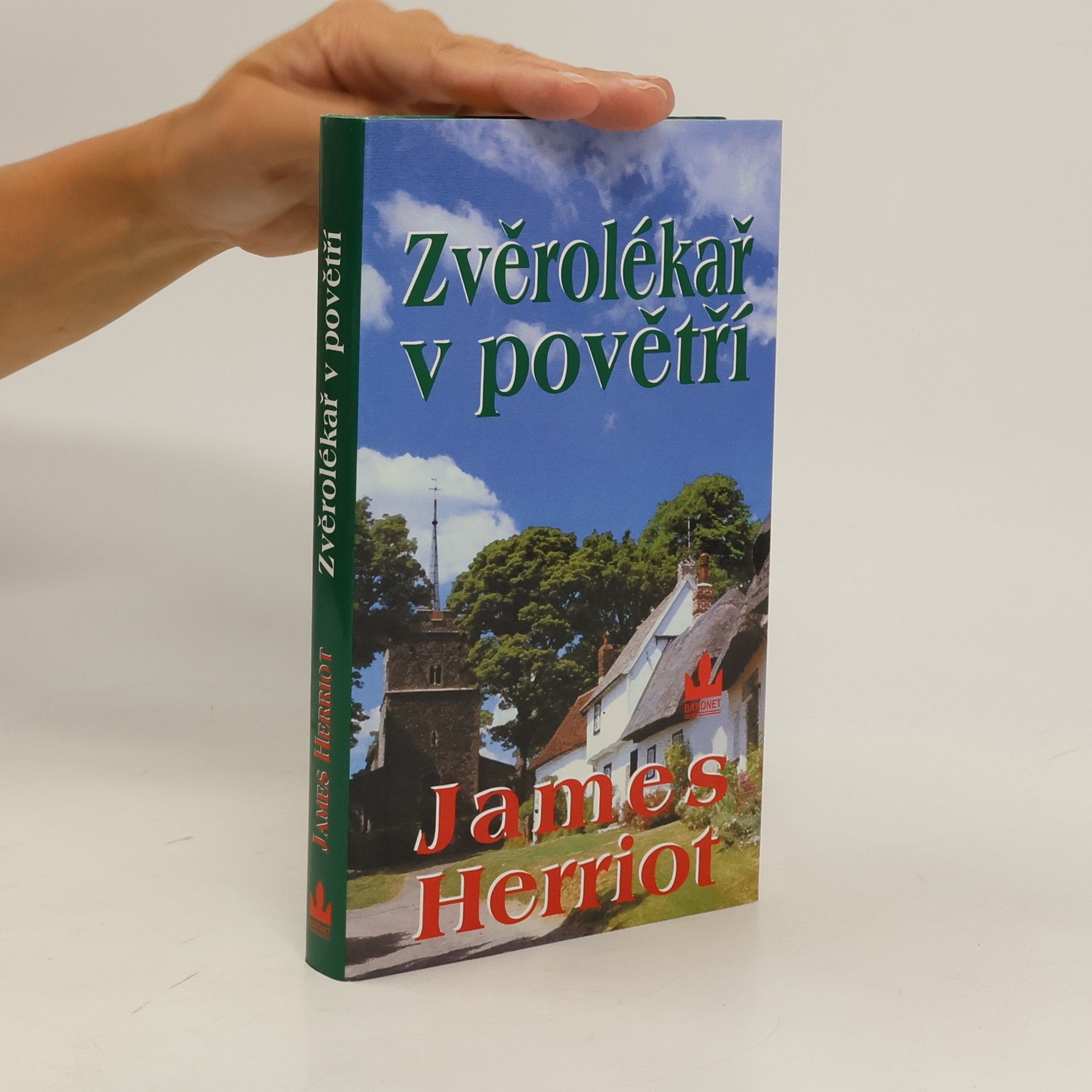 James Herriot Zvěrolékař v povětří