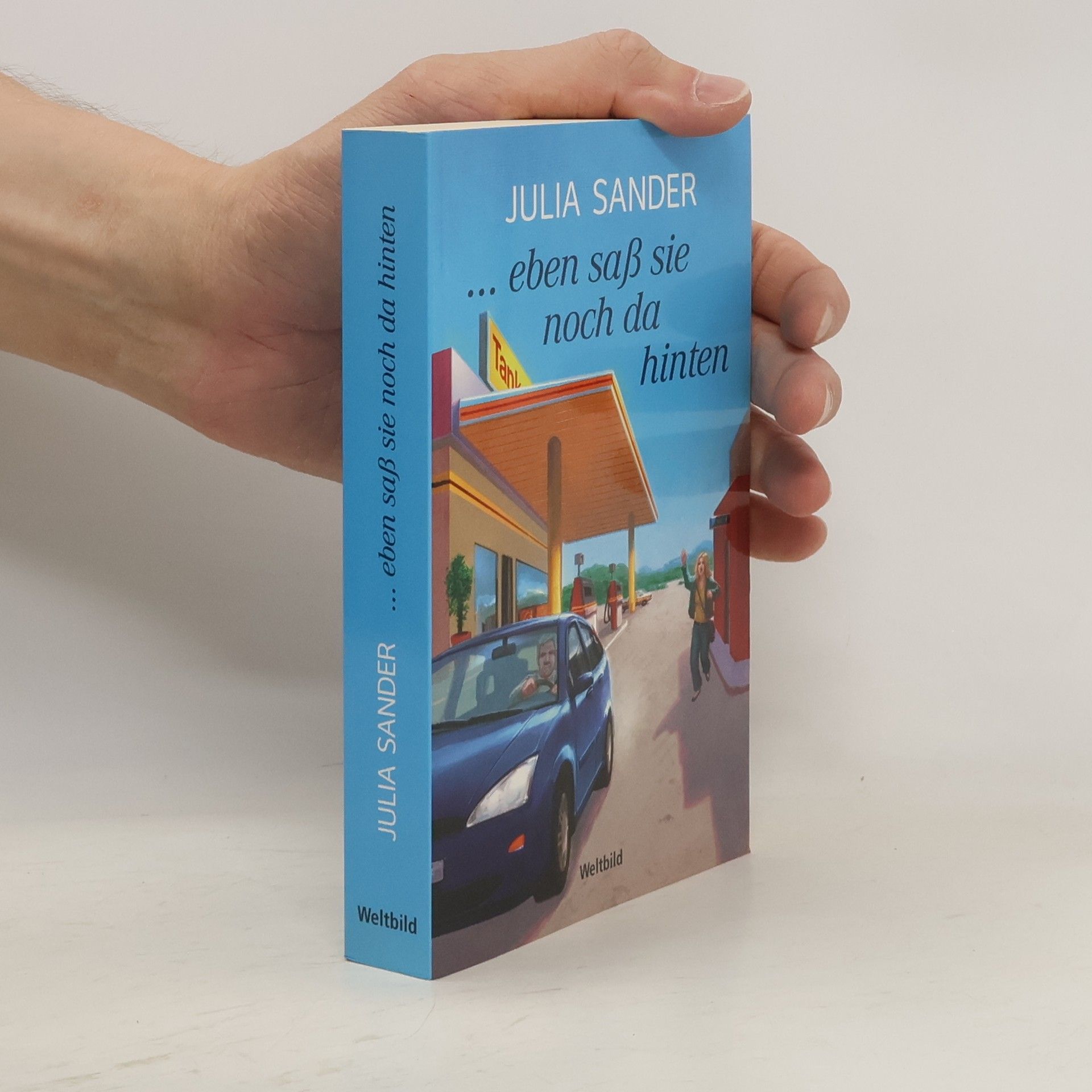 Julia Sander ... eben saß sie noch da hinten