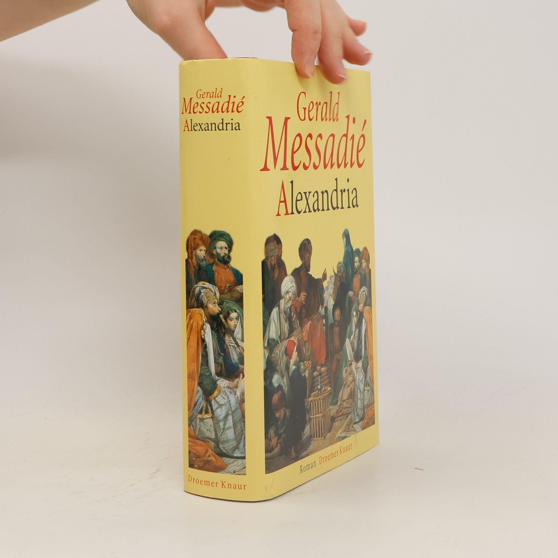 Gerald Messadié Alexandria