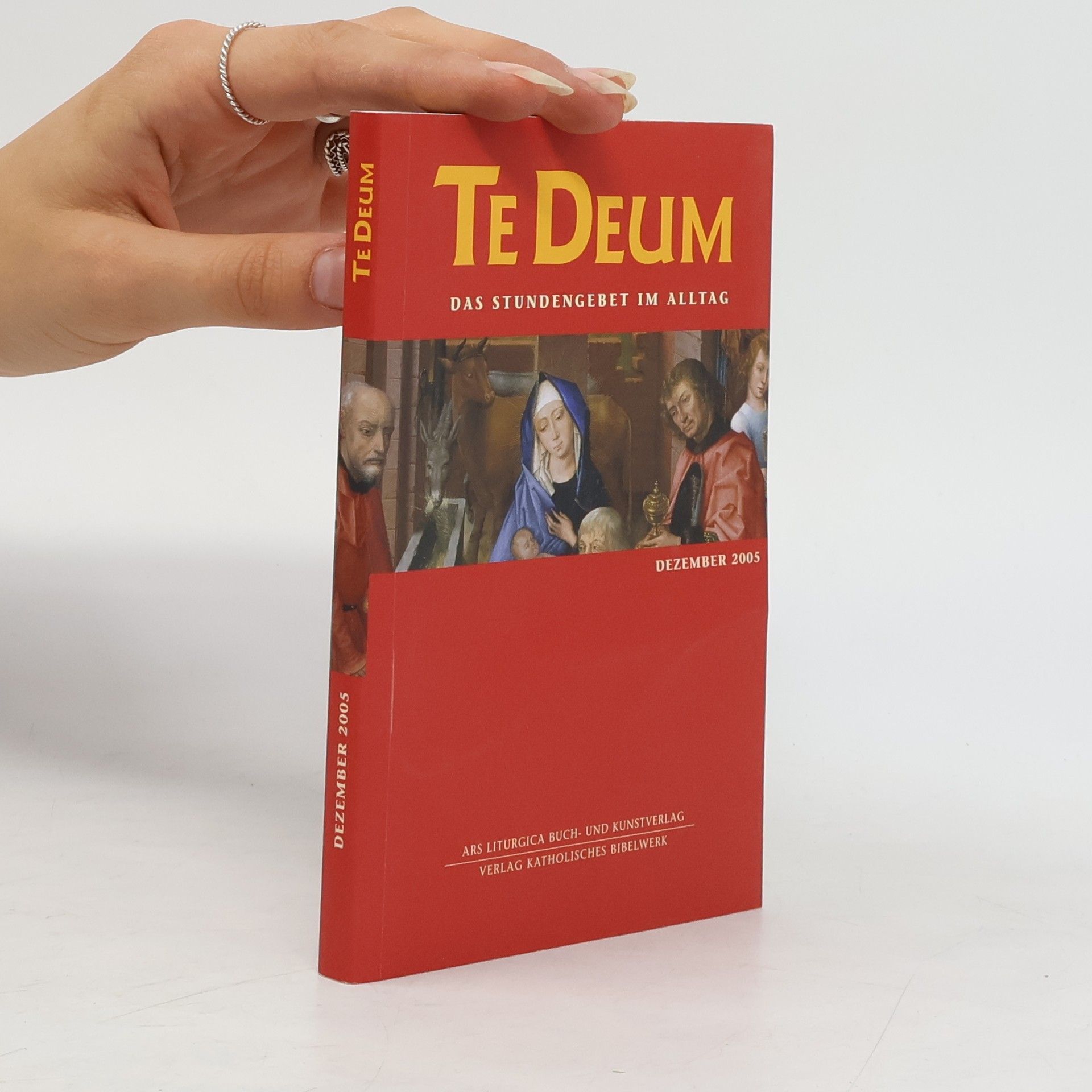 Collectif d'auteurs  Te Deum 12/2005. Das Stundengebet im Alltag