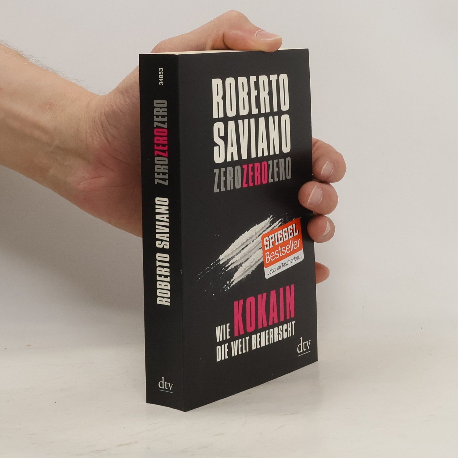 Roberto Saviano ZeroZeroZero
