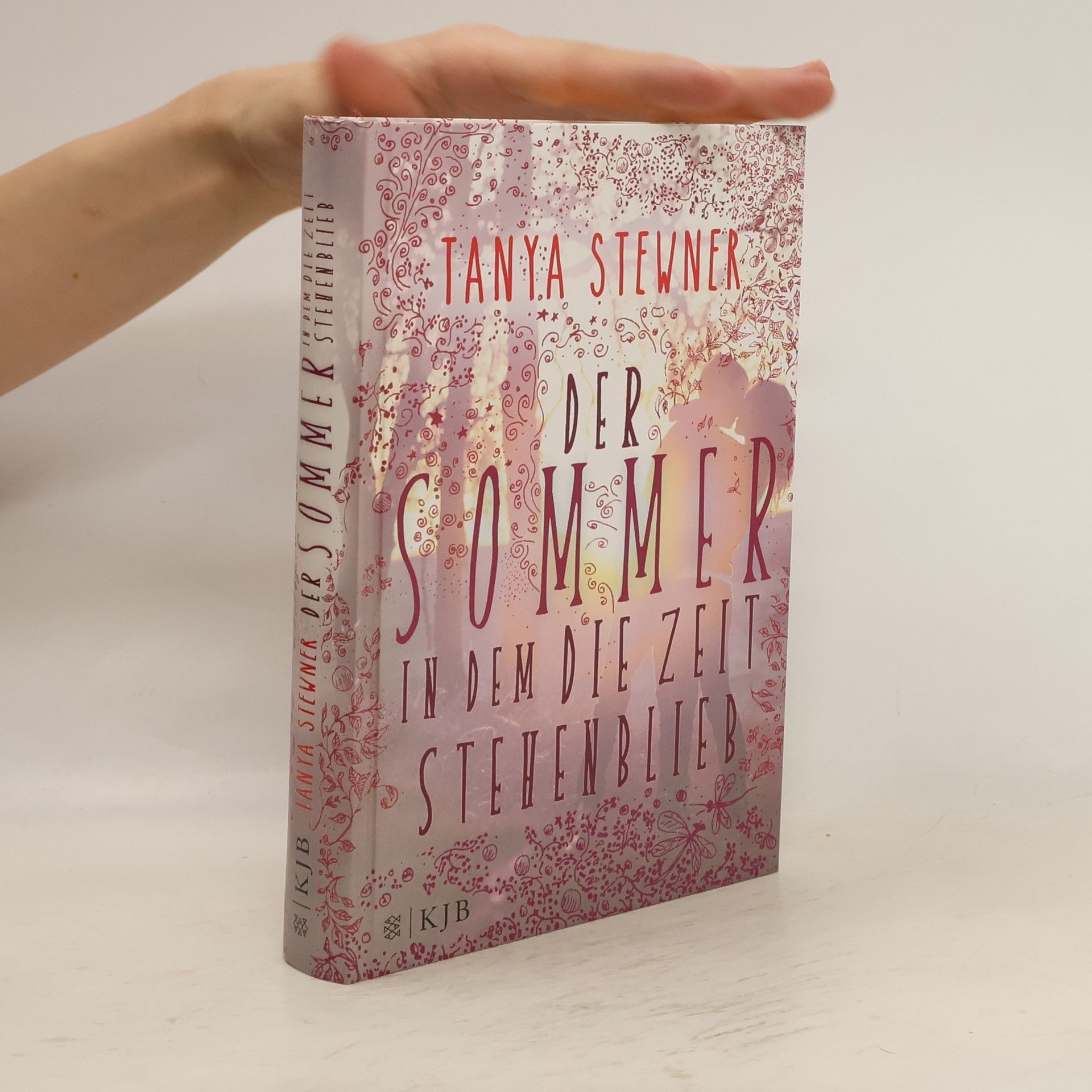 Tanya Stewner Der Sommer, in dem die Zeit stehenblieb