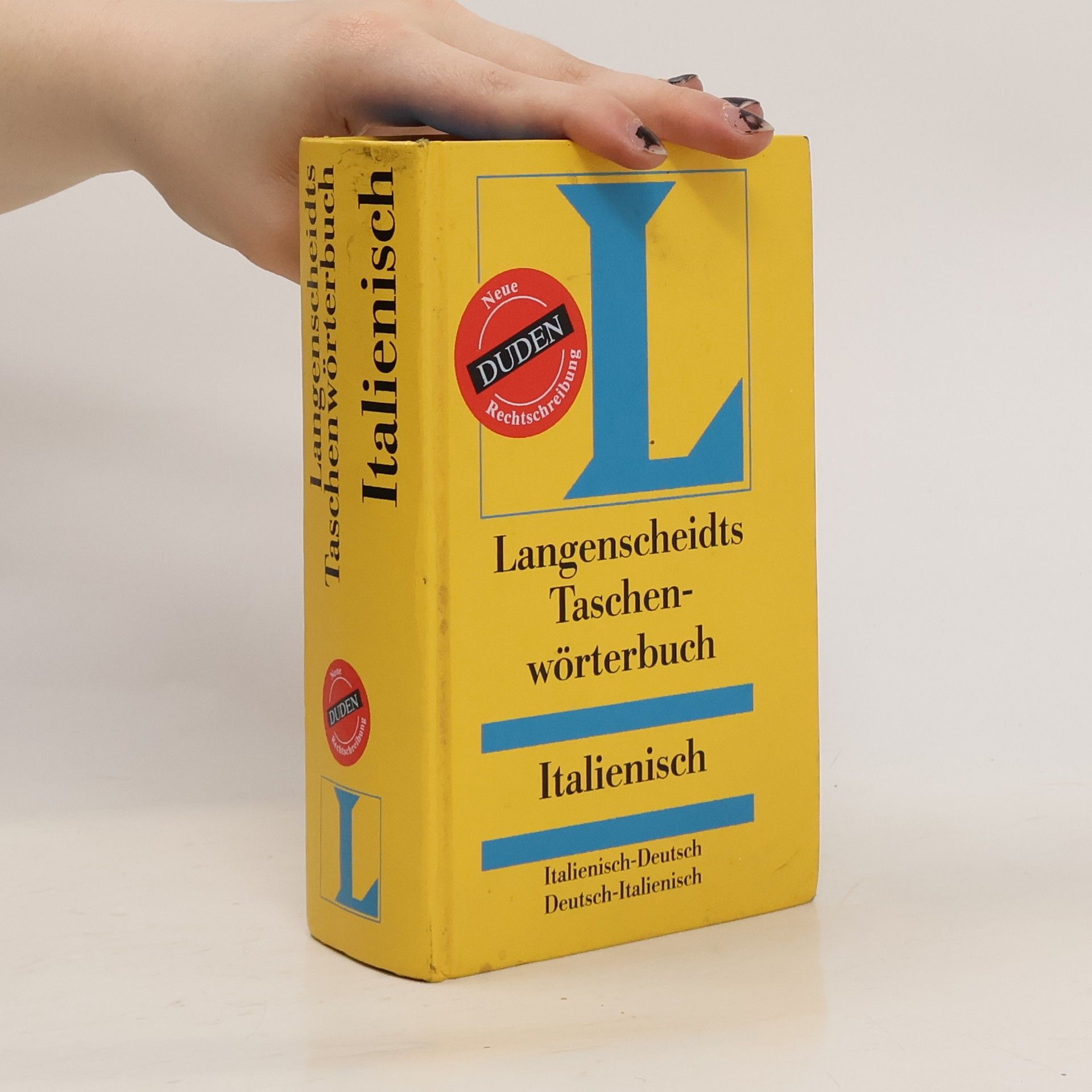 Walter Frenzel Langenscheidt dizionario tascabile italiano