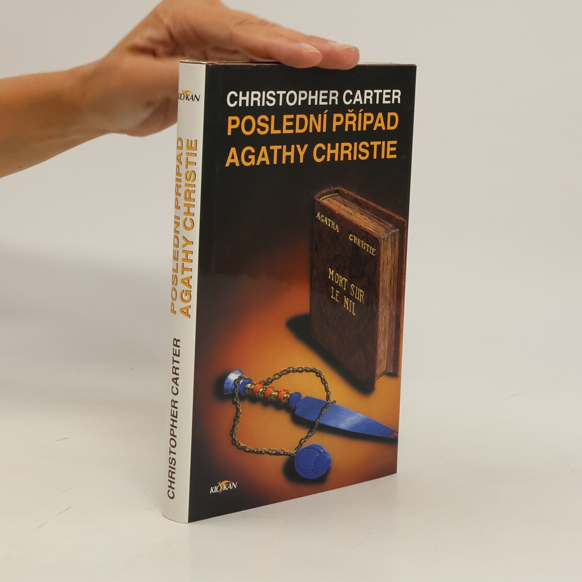 Christian Jacq Poslední případ Agathy Christi
