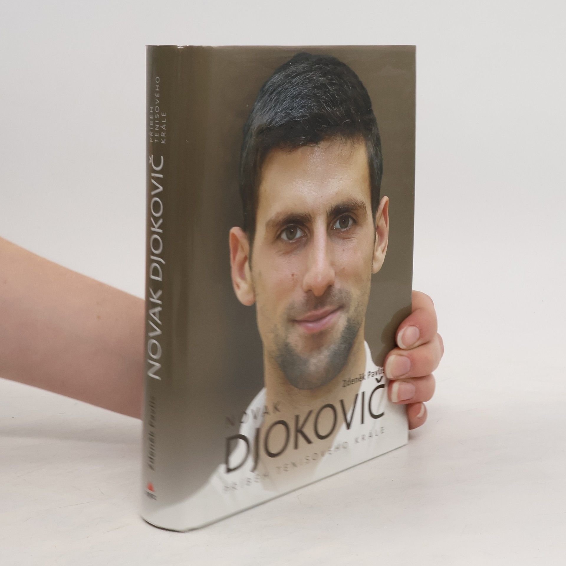 Zdeněk Pavlis Novak Djokovič : příběh tenisového krále