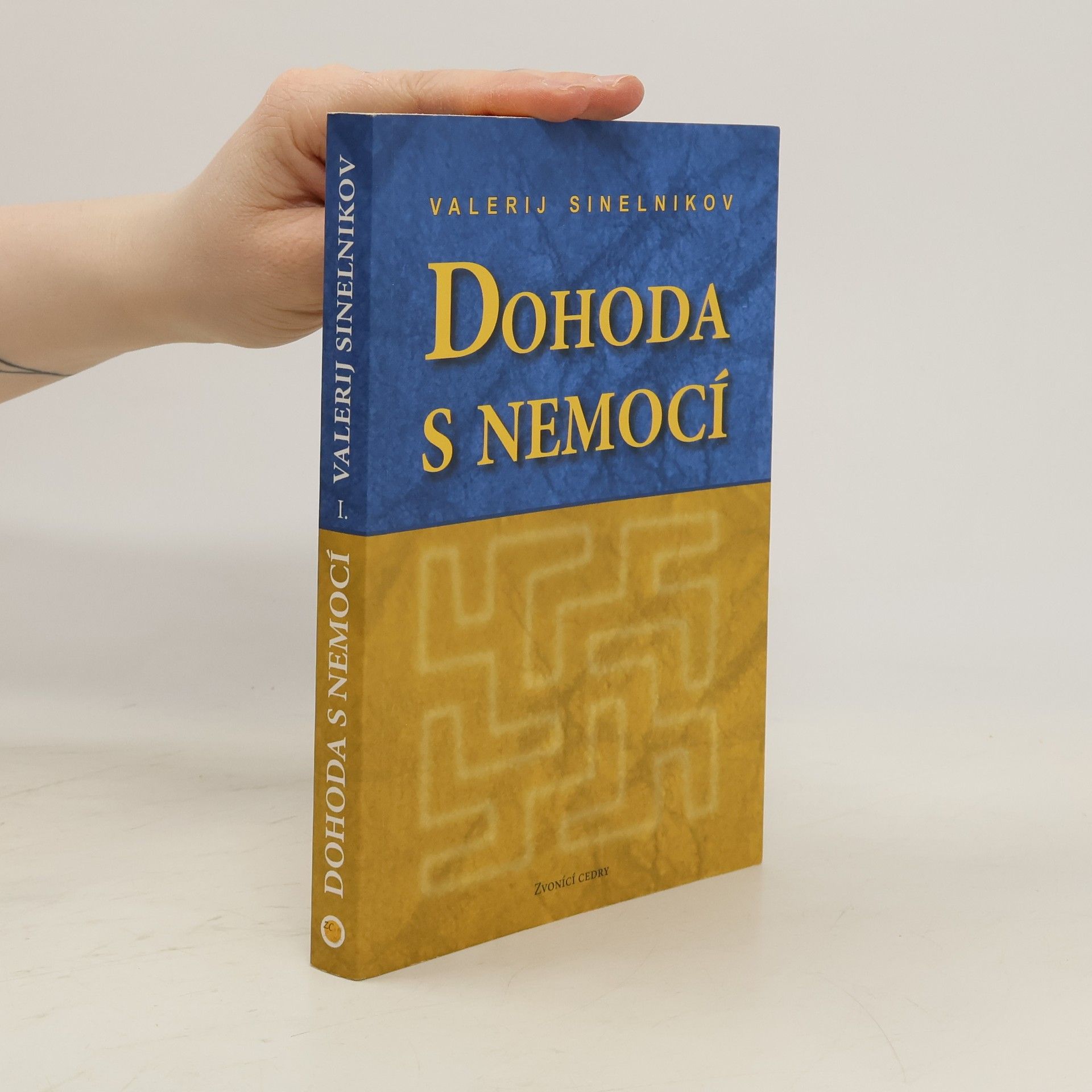 Valerij Vladimirovič Sinelnikov Dohoda s nemocí. Kniha první