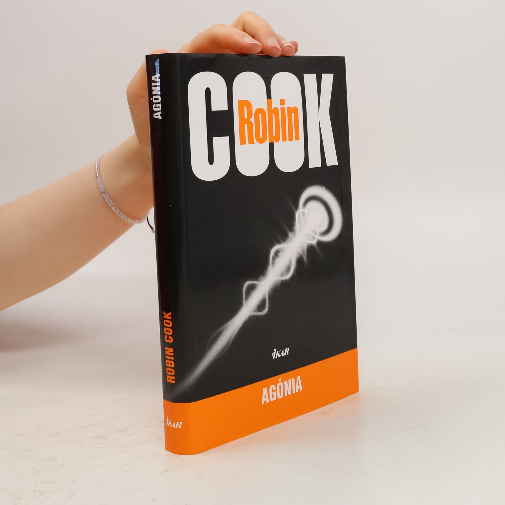 Robin Cook Agónia