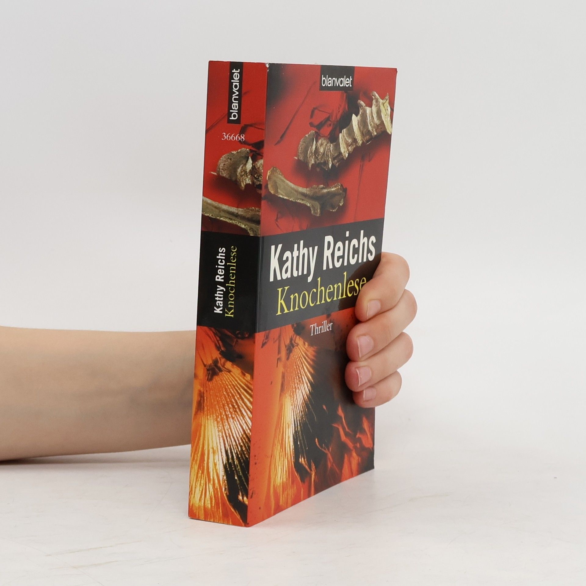 Kathy Reichs Knochenlese