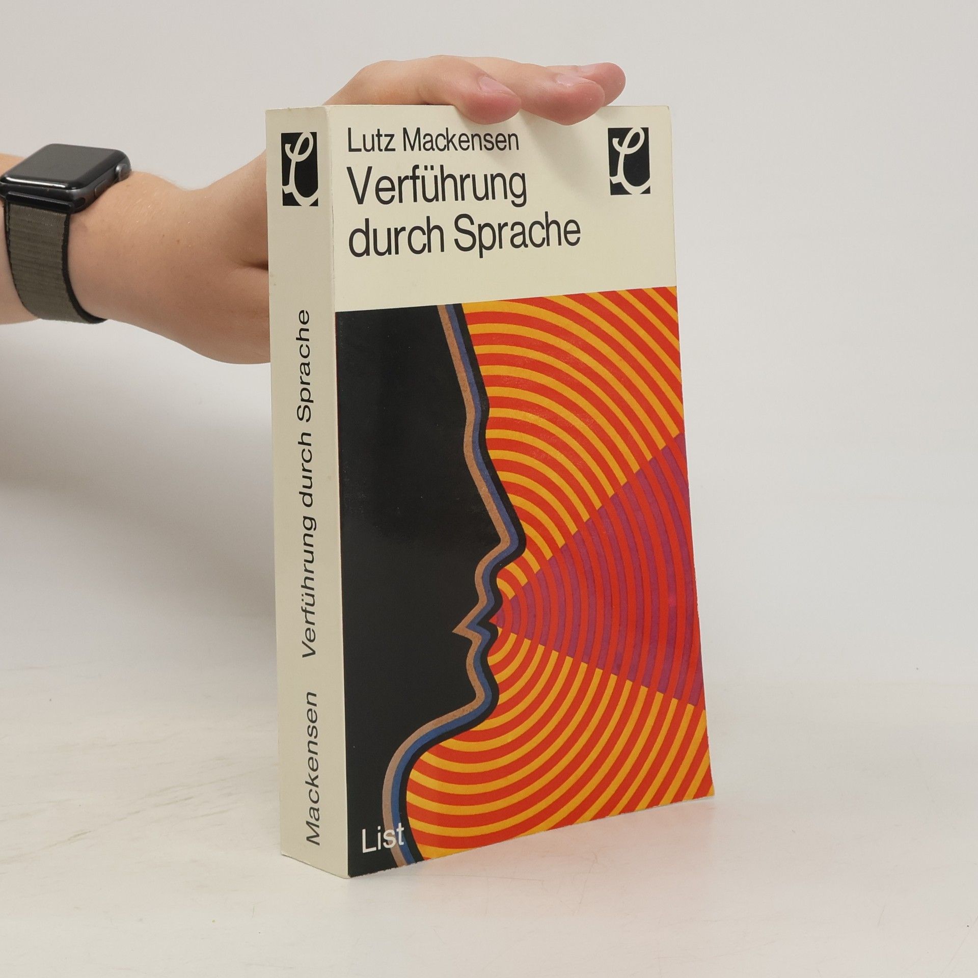 Lutz Mackensen Verführung durch Sprache