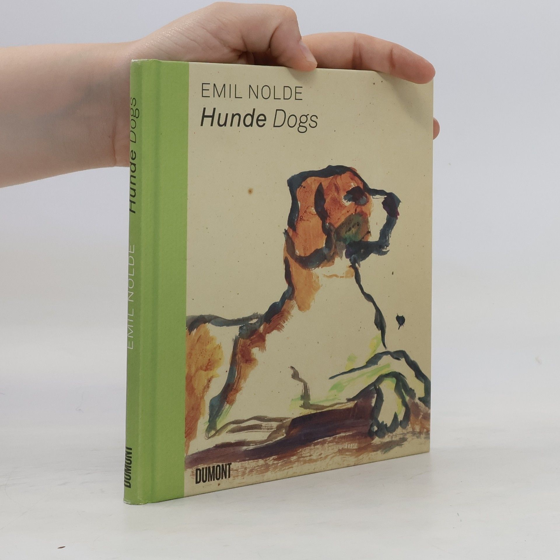 Christian Ring Emil Nolde, Hunde