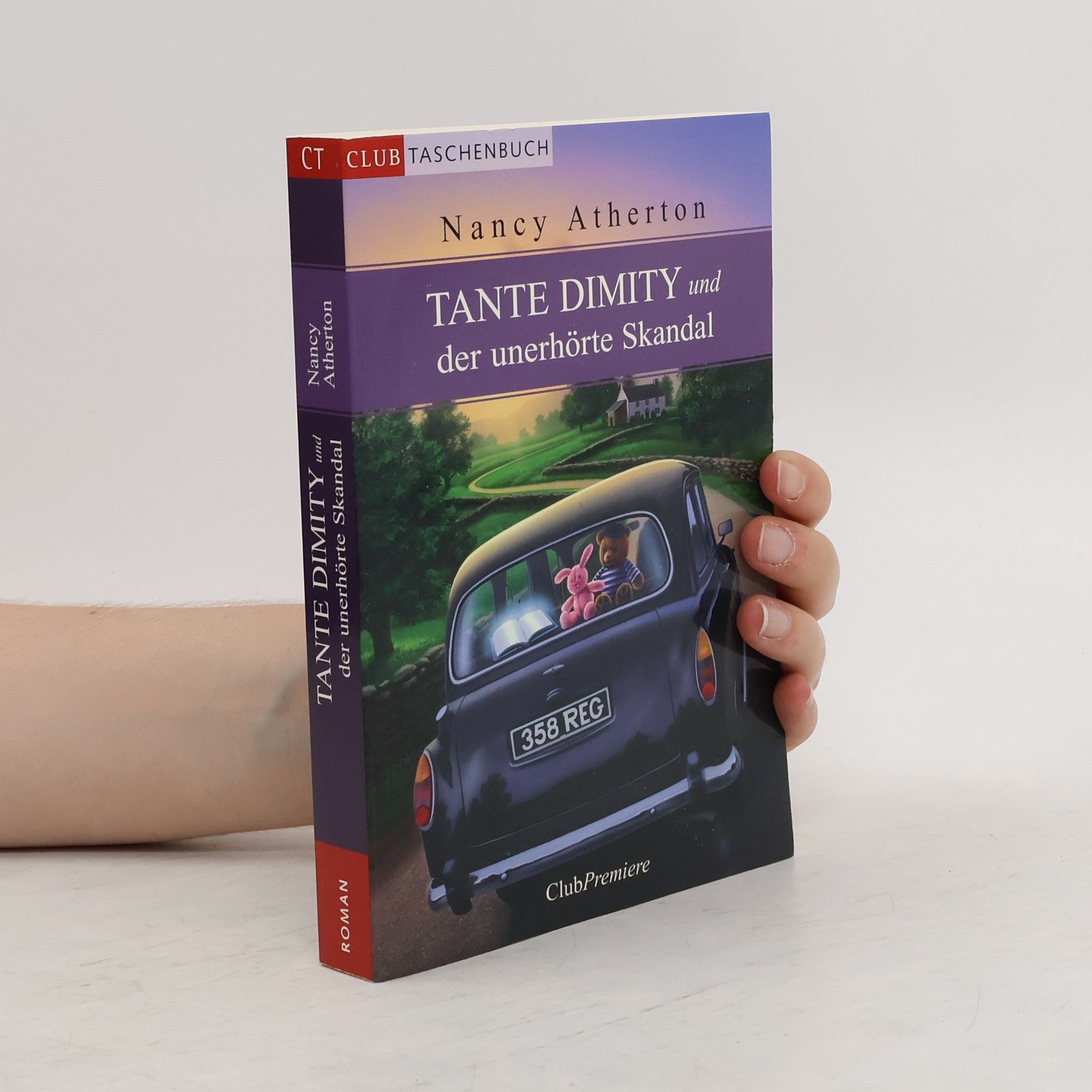 Nancy Atherton Tante Dimity und der unerhörte Skandal