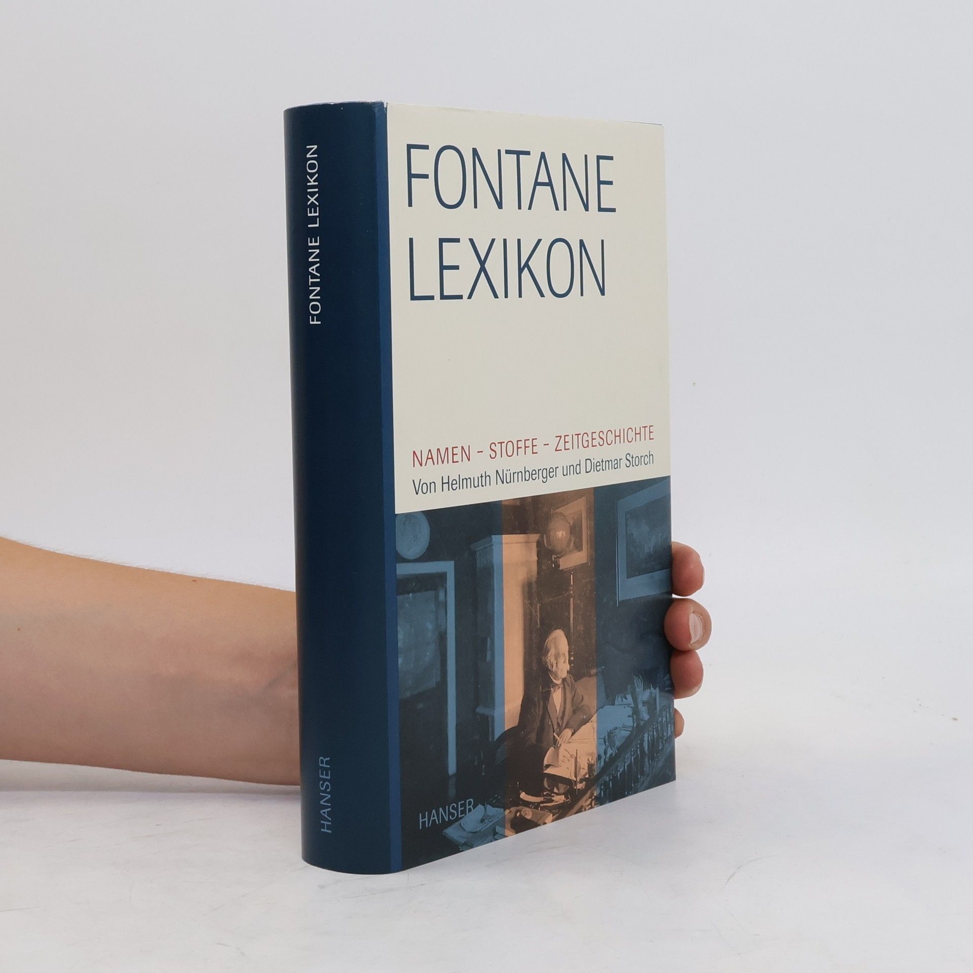 Helmuth Nürnberger Fontane-Lexikon