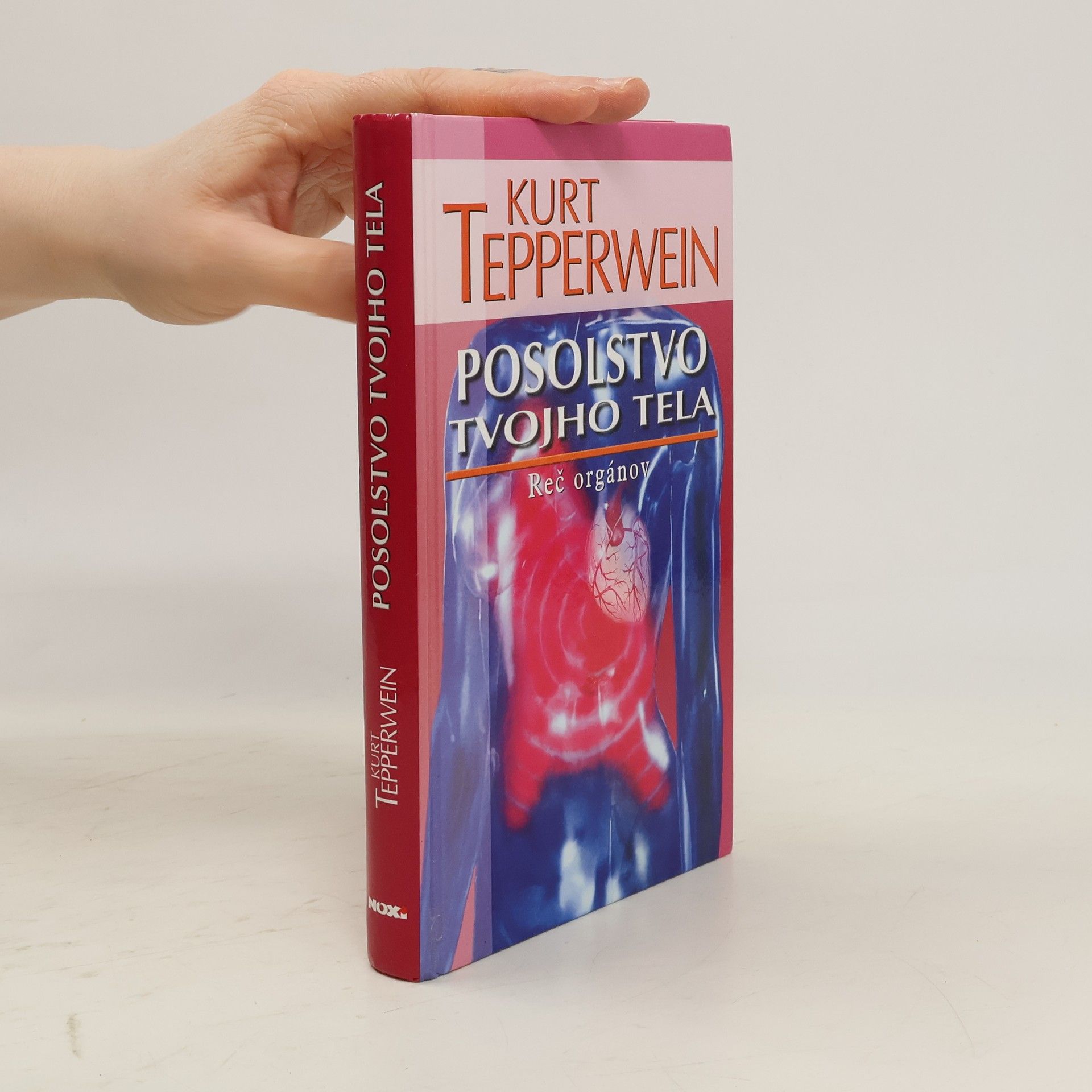 Kurt Tepperwein Posolstvo tvojho tela