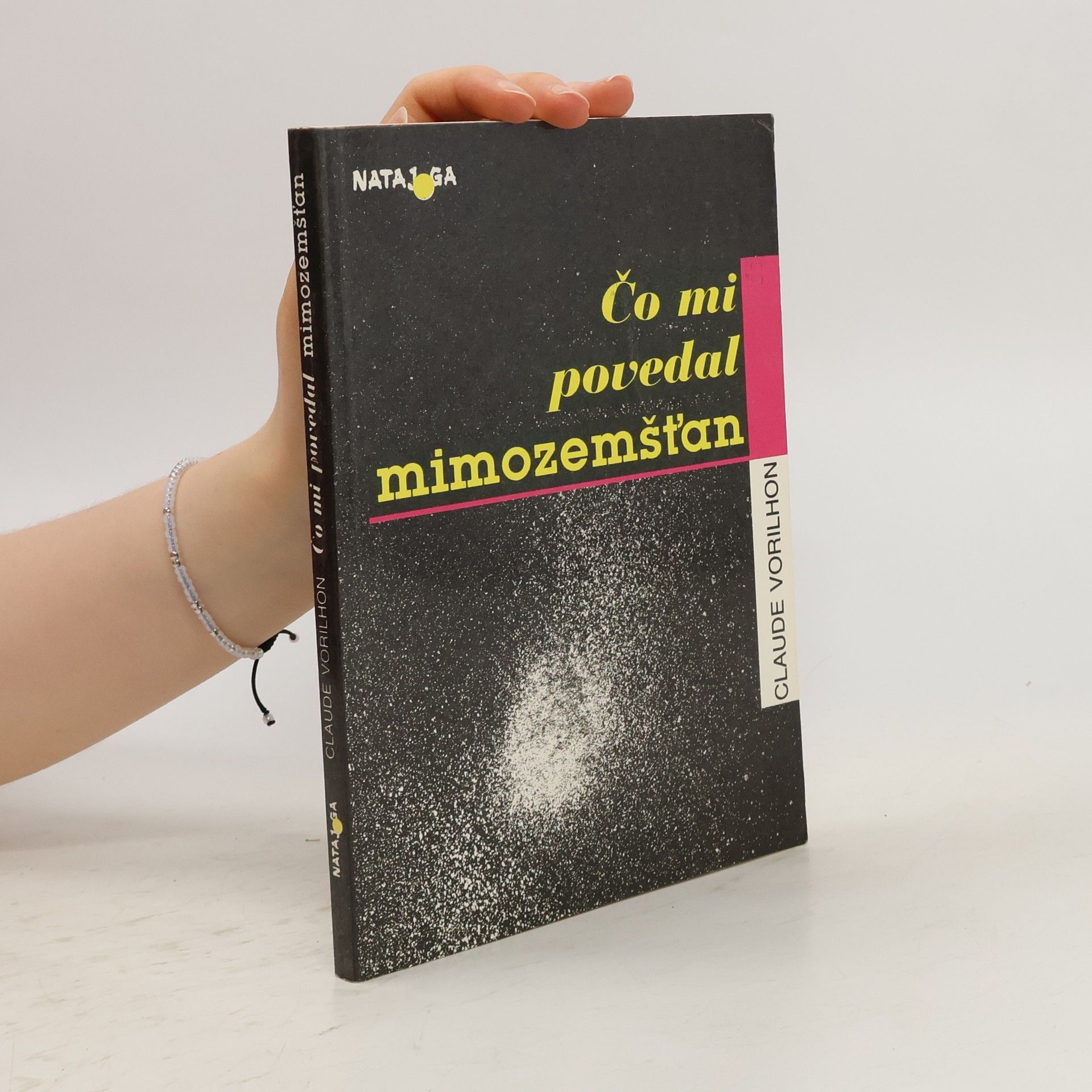 Claude Vorilhon Čo mi povedal mimozemšťan