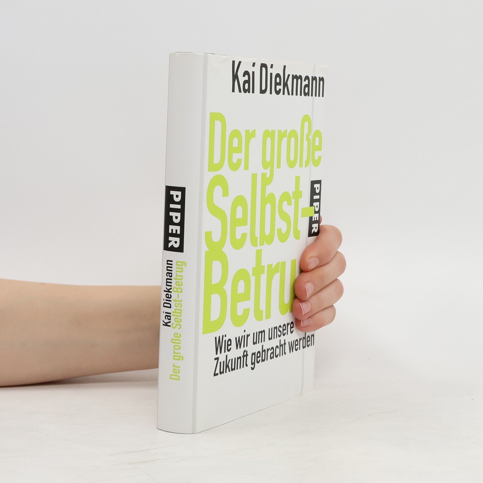 Kai Diekmann Der große Selbst-Betrug