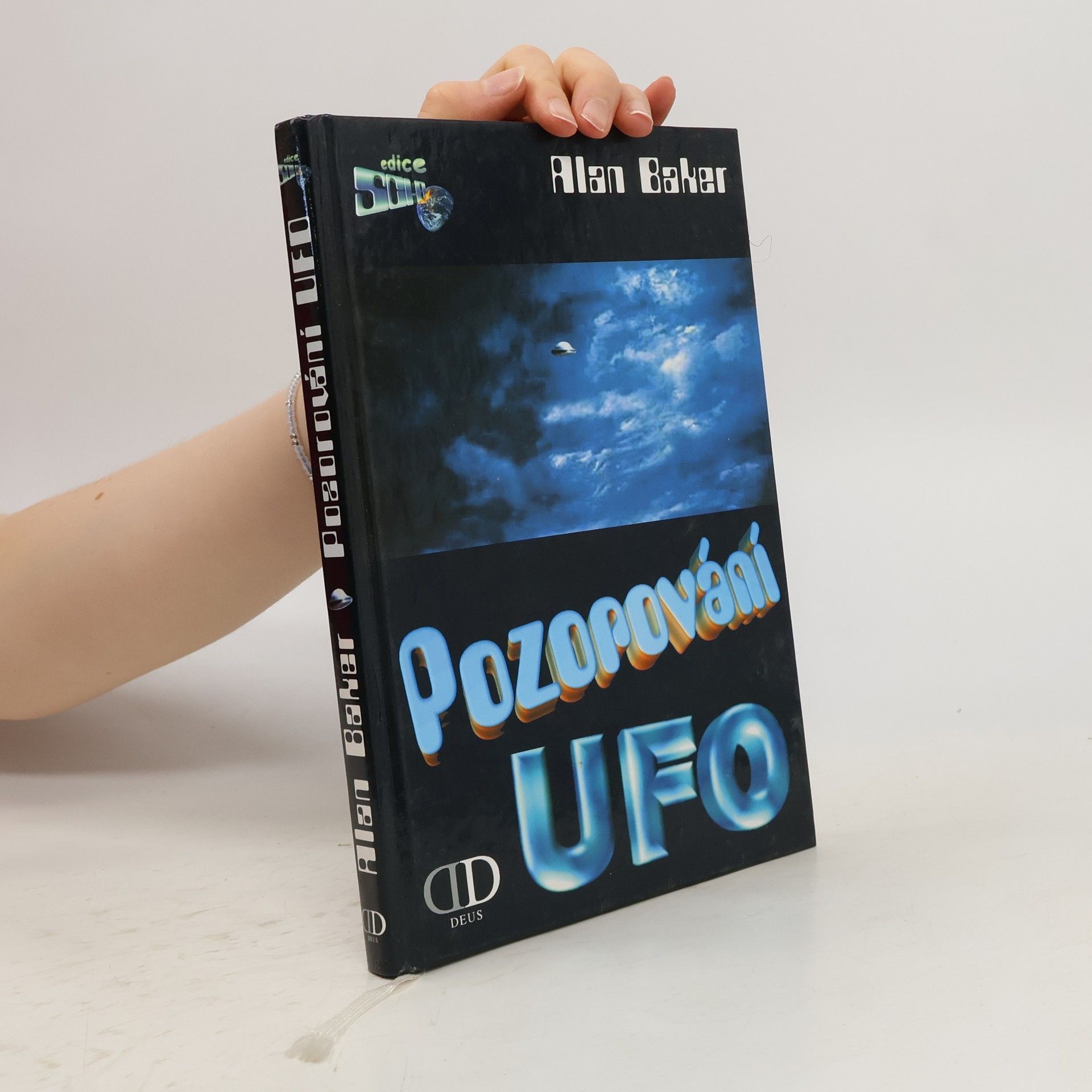 Alan Barker Pozorování UFO
