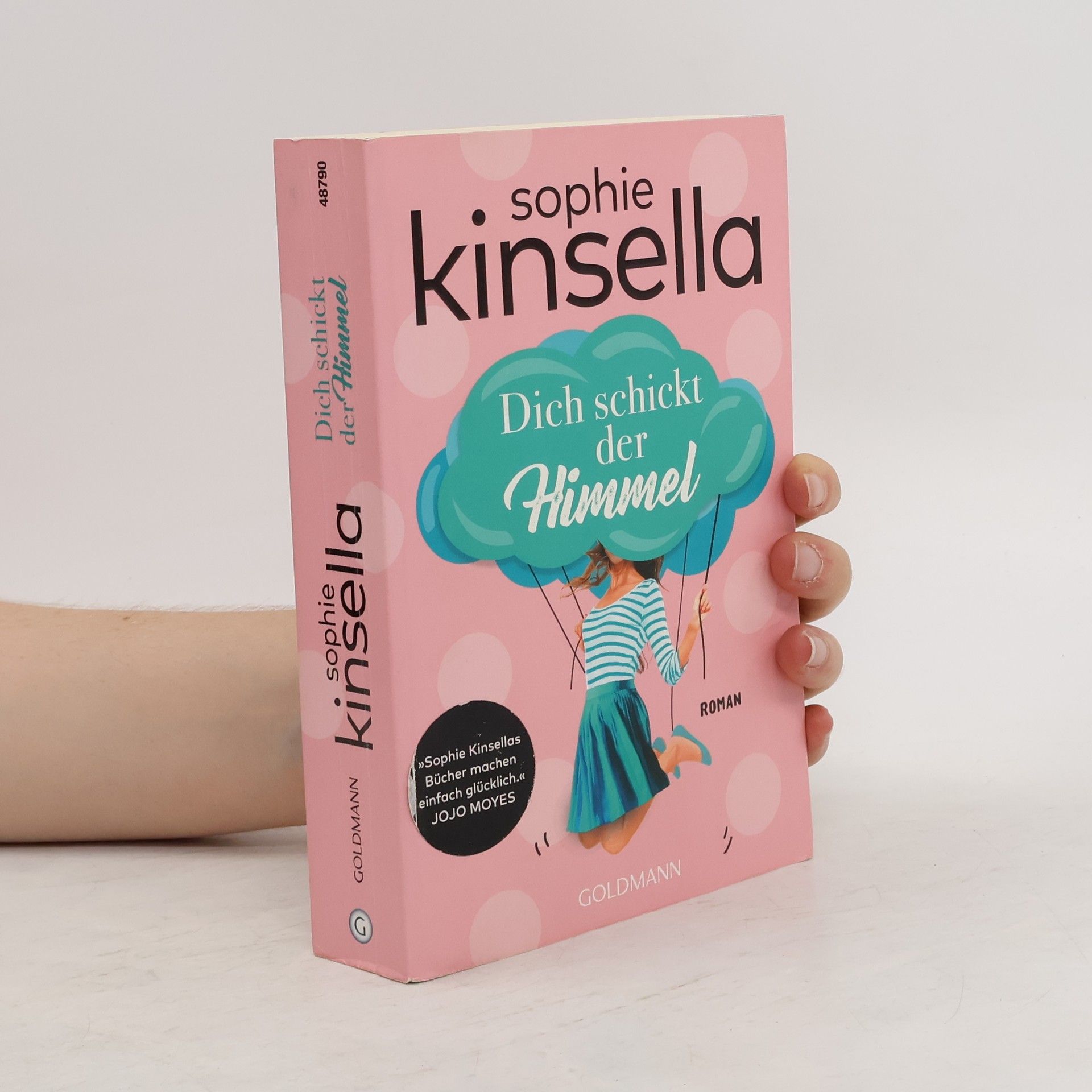 Madeleine Wickham Dich schickt der Himmel