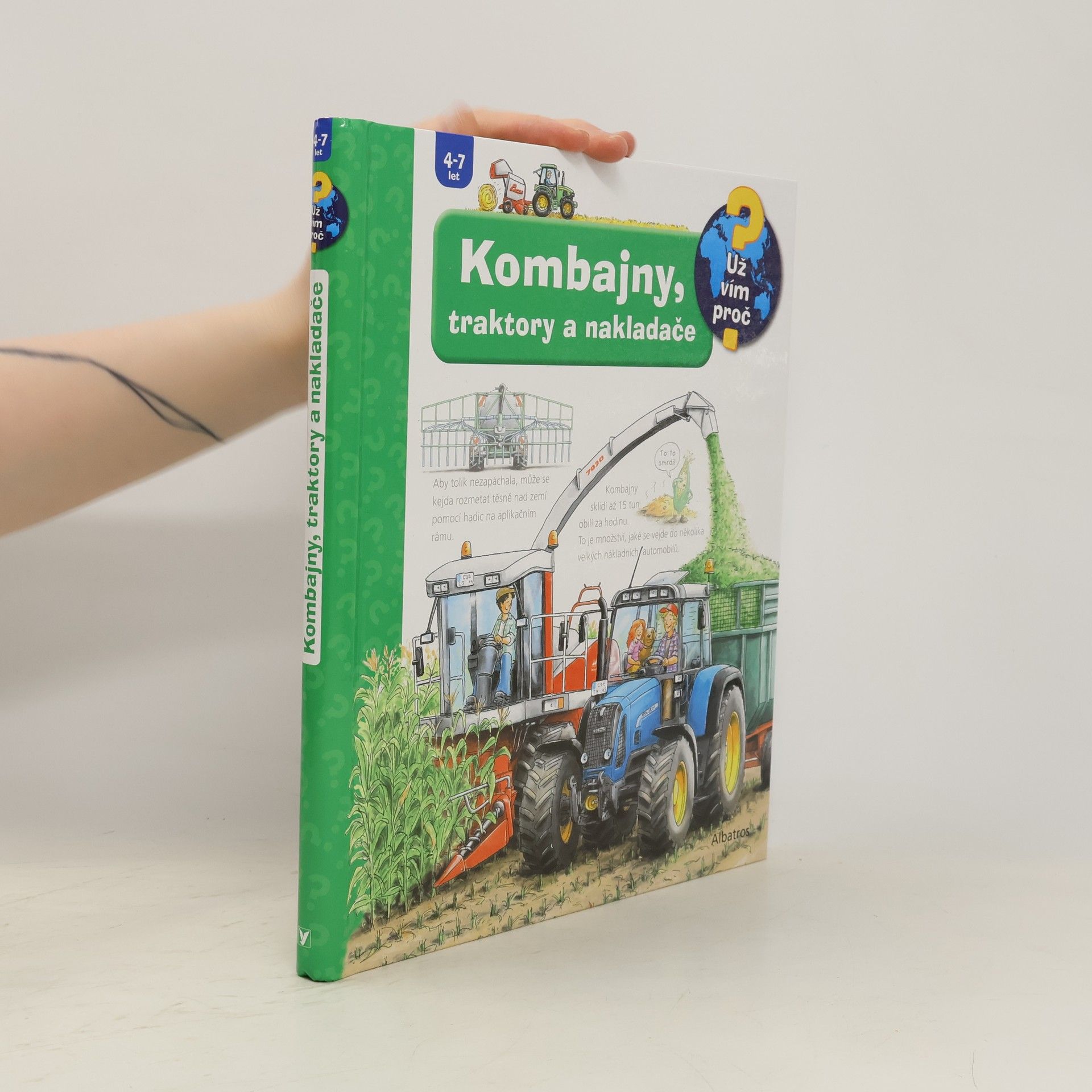 Andrea Erne Kombajny, traktory a nakladače