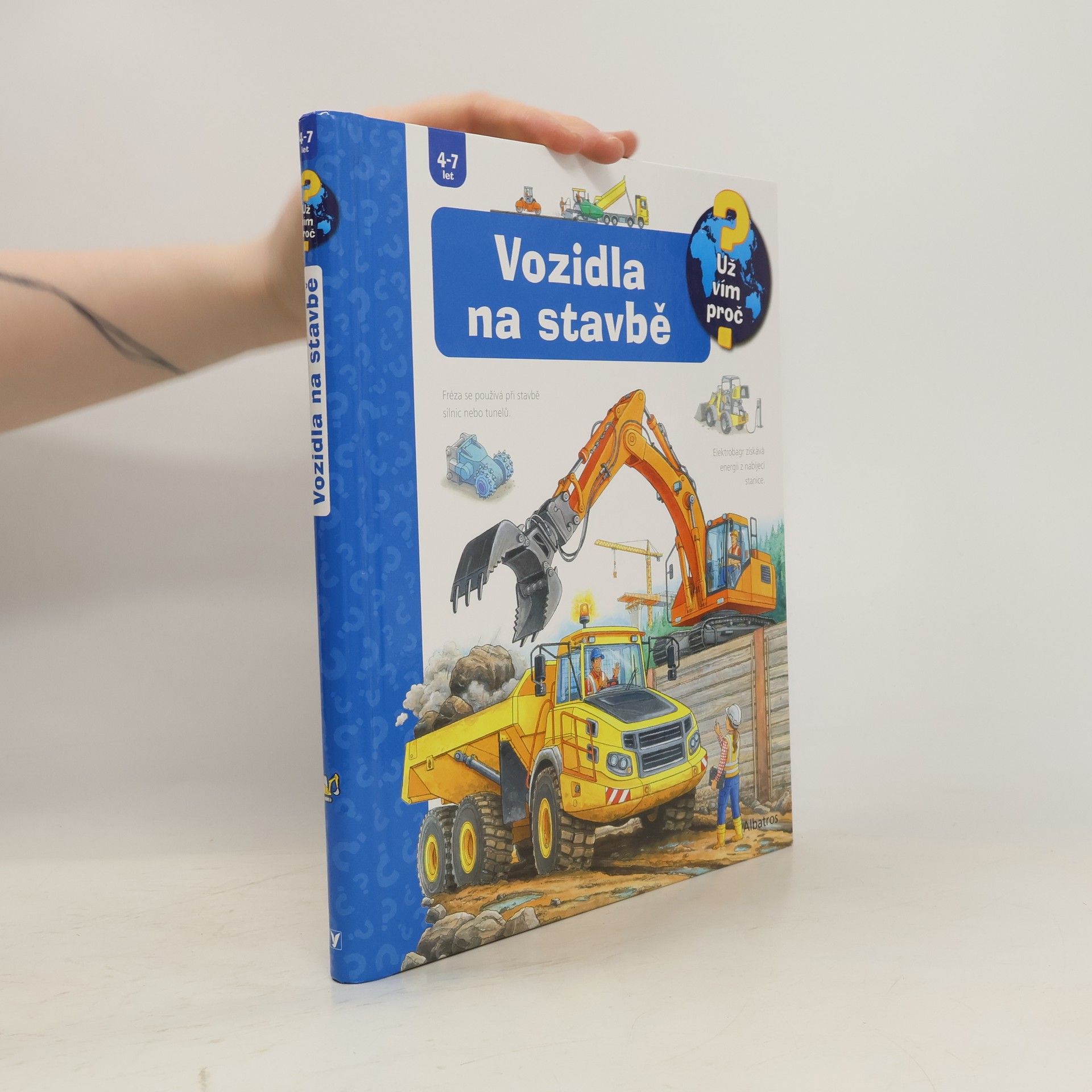 Andrea Erne Vozidla na stavbě