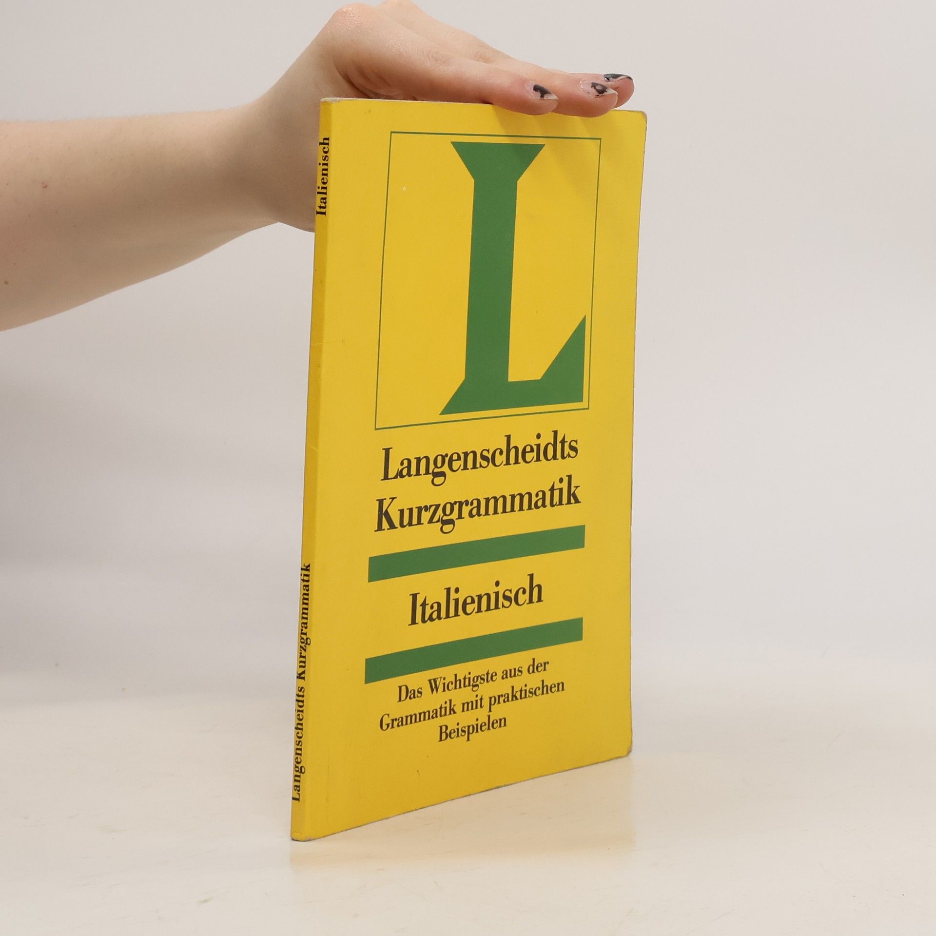 Hermann Willers Langenscheidts Kurzgrammatik Italienisch