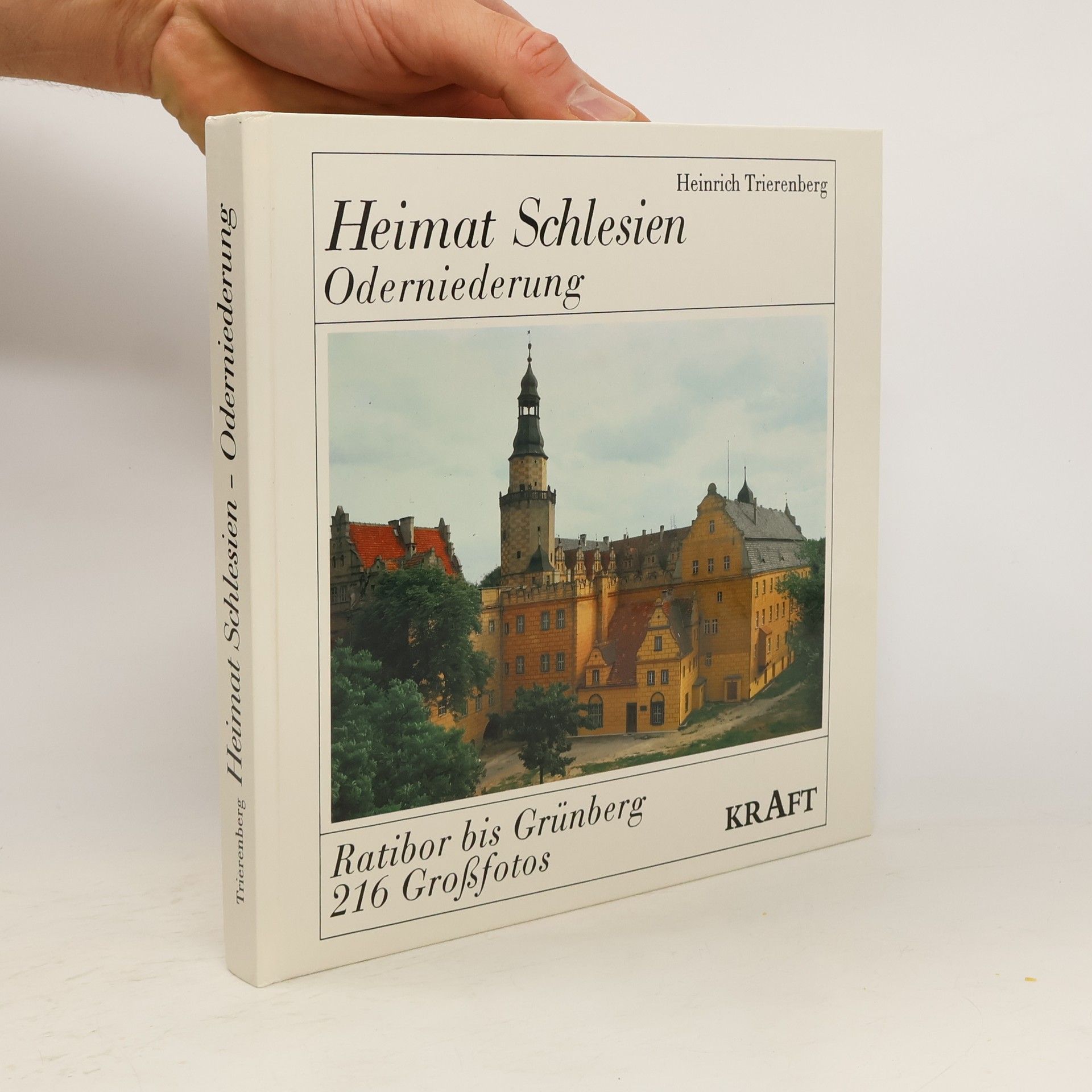 Heinrich Ferdinand Trierenberg Heimat Schlesien, Oderniederung