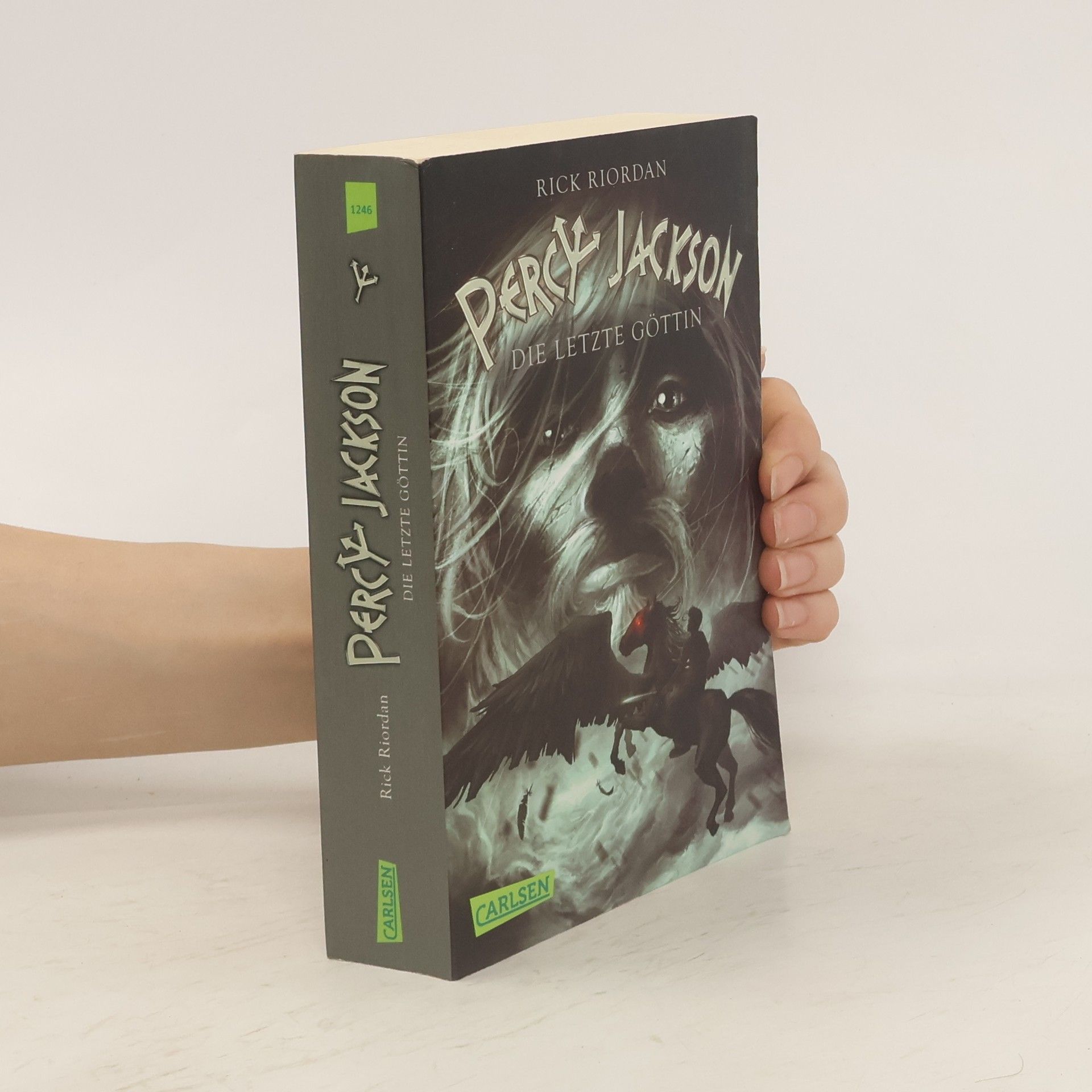Rick Riordan Percy Jackson - Die letzte Göttin