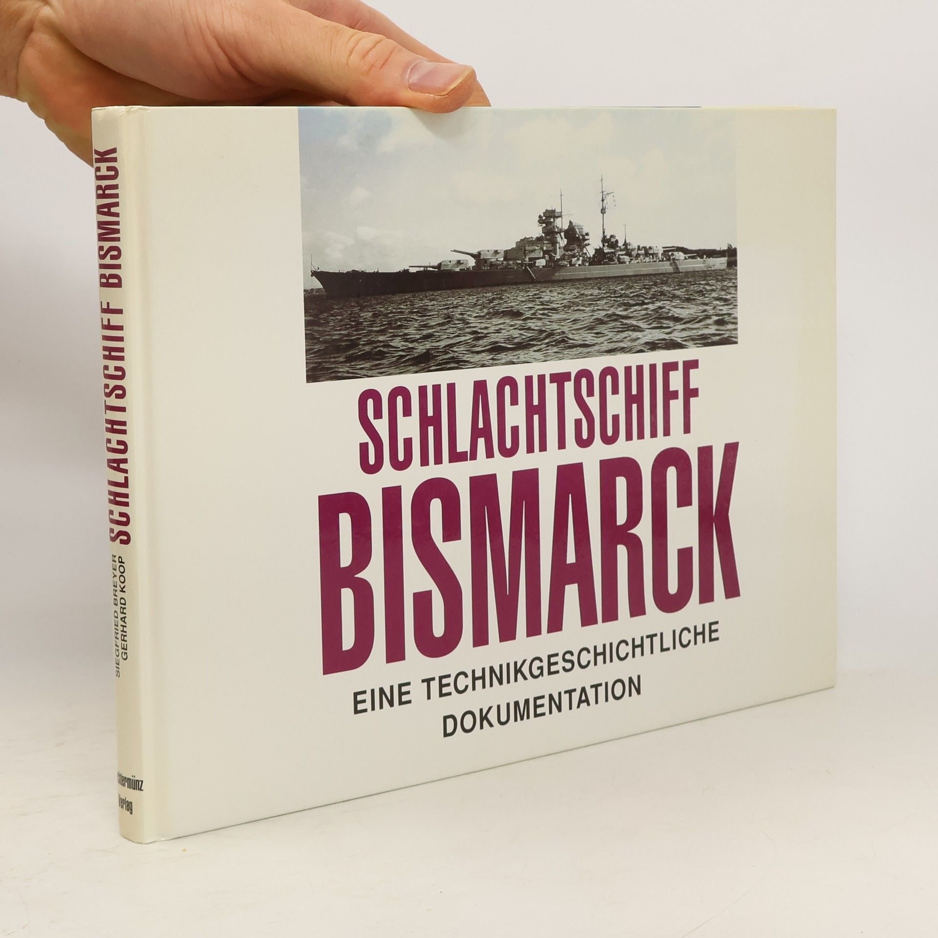 Siegfried Breyer Schlachtschiff Bismarck