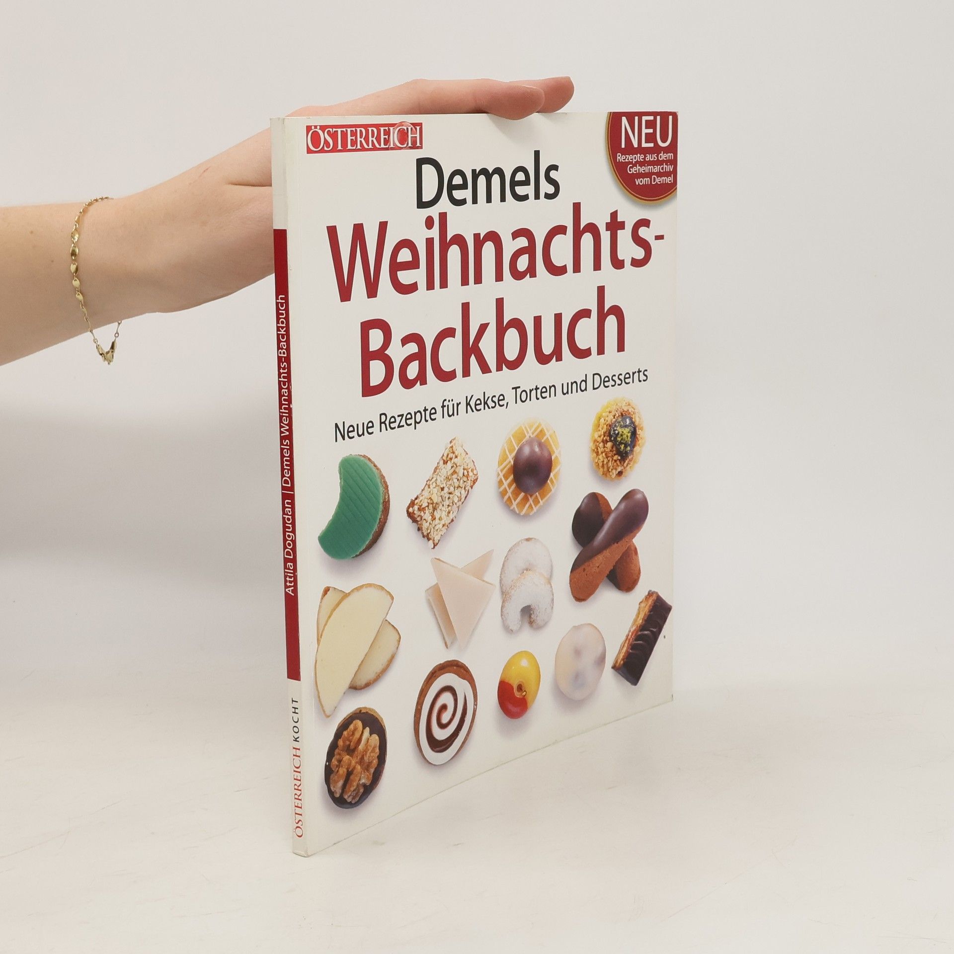 Attila Dogudan Demels Weihnachts-Backbuch