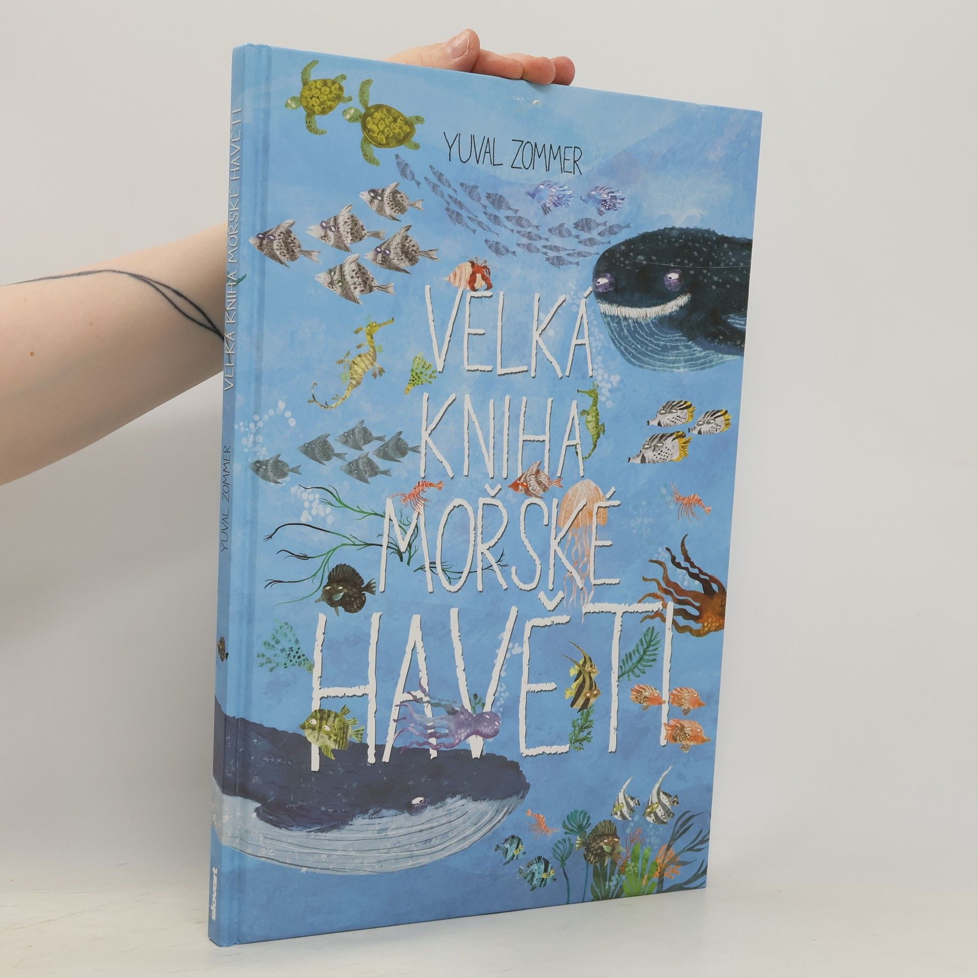 Yuval Zommer Velká kniha mořské havěti