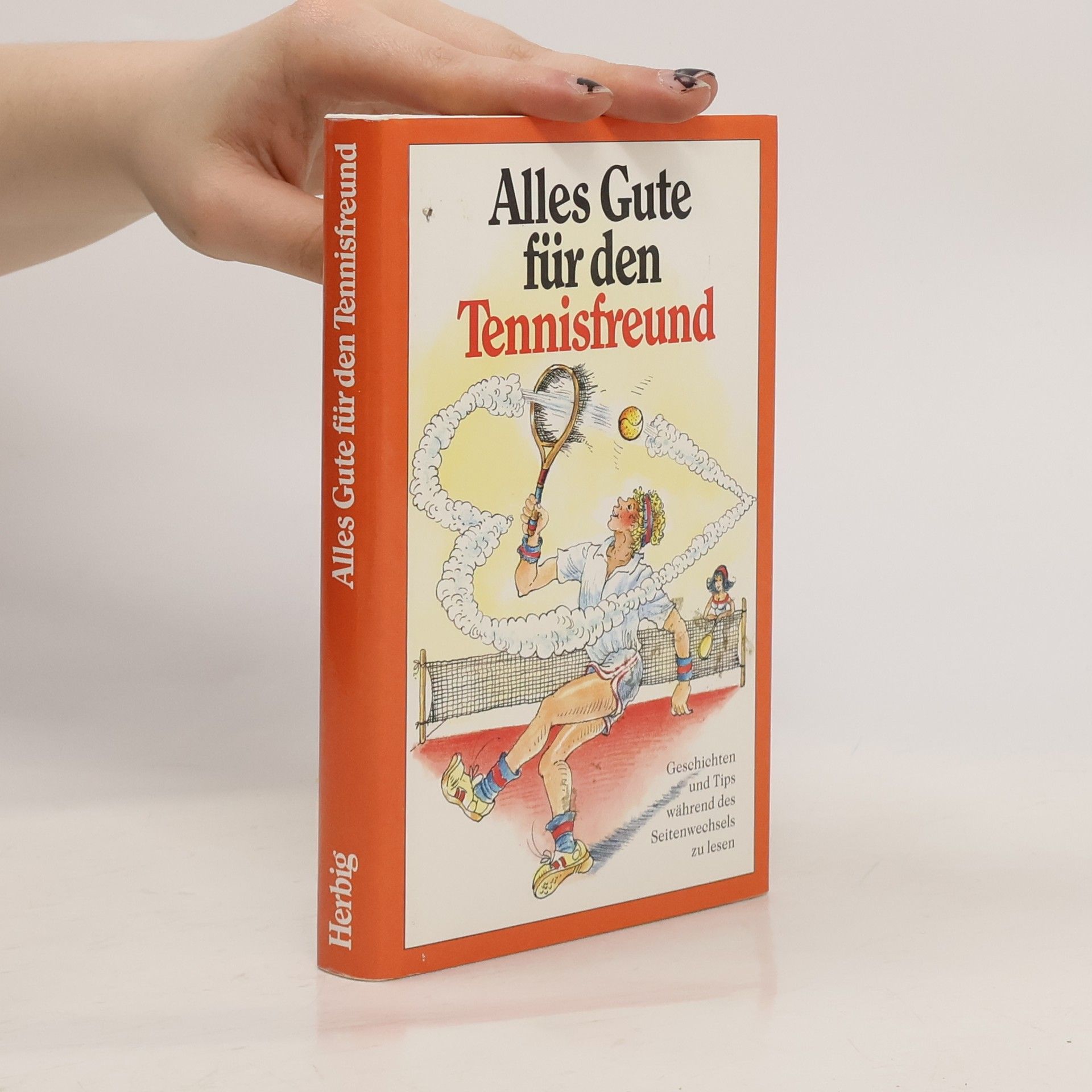 Caroline Carrot Alles Gute für den Tennisfreund