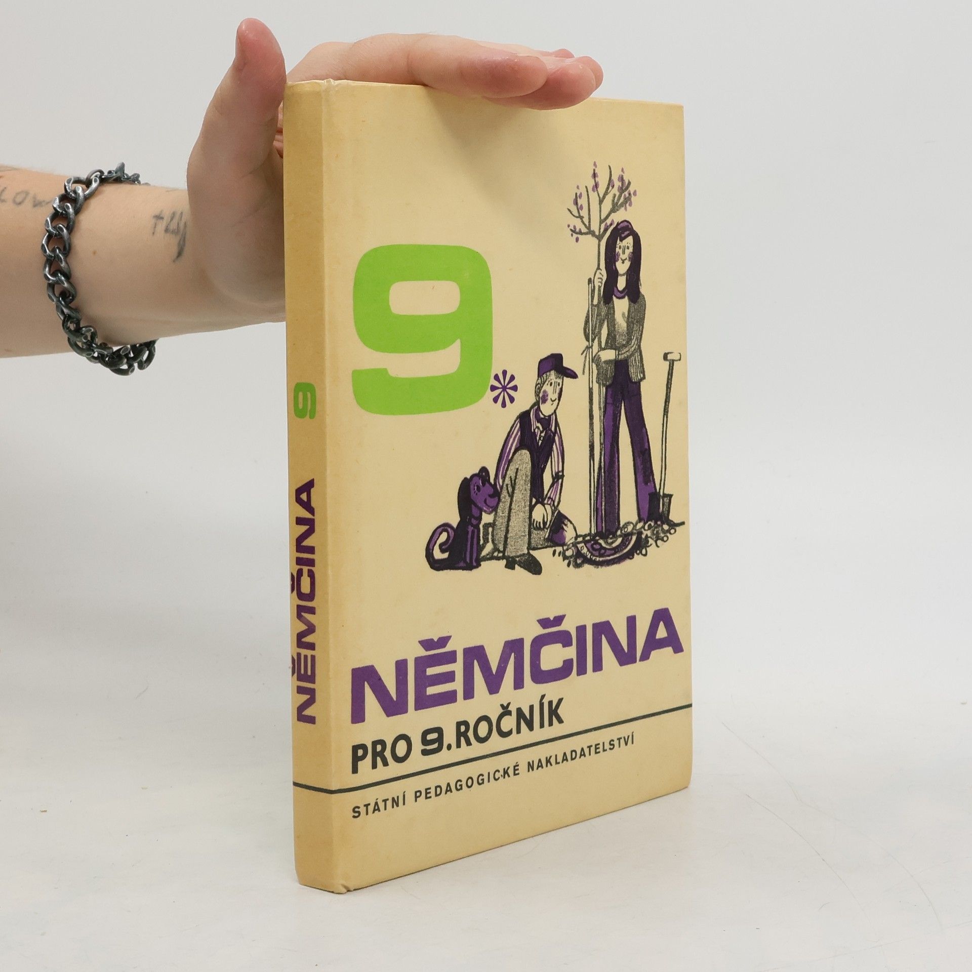 Niedermaierová Pavla Němčina pro 9. ročník základní devítileté školy