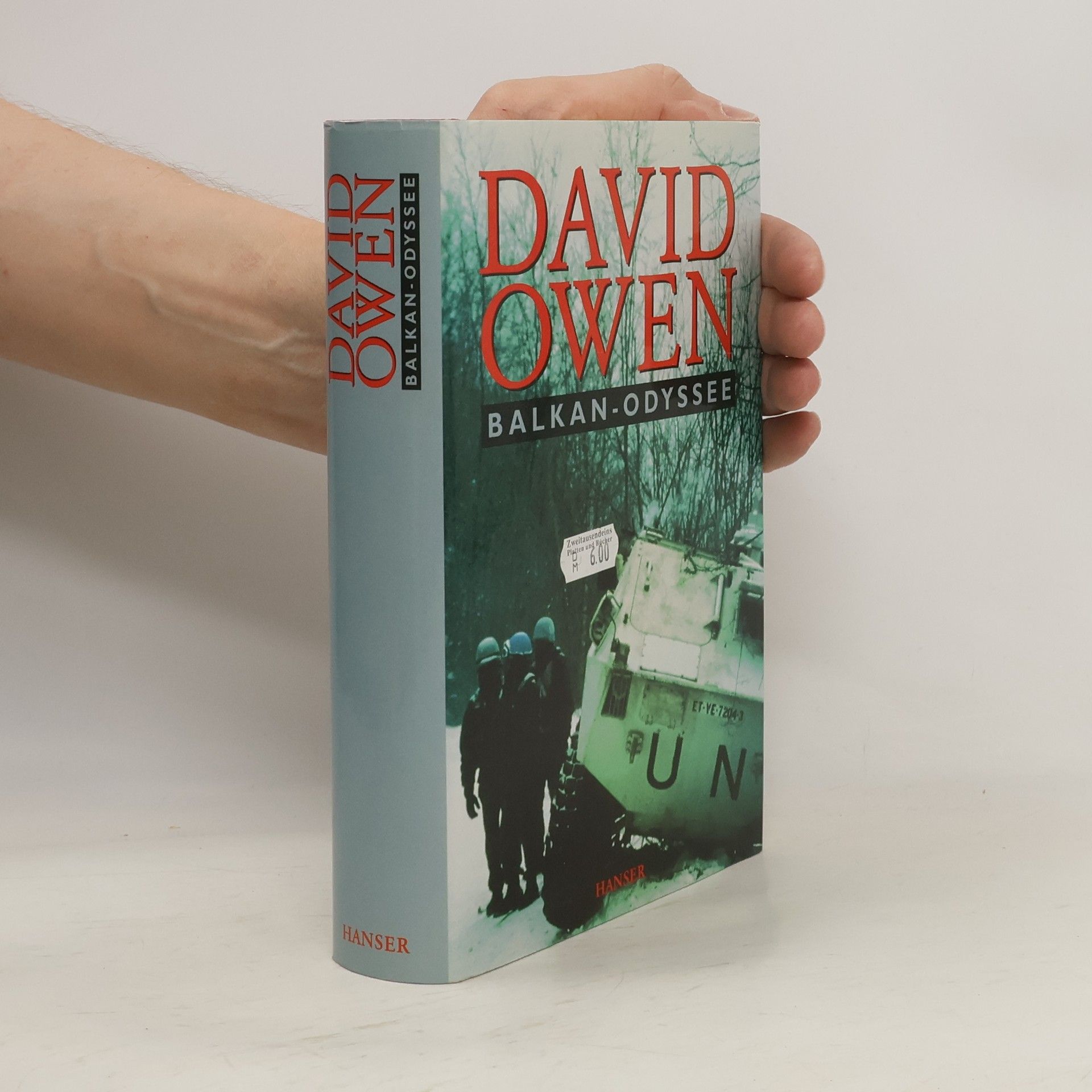 David Owen Balkan-Odyssee