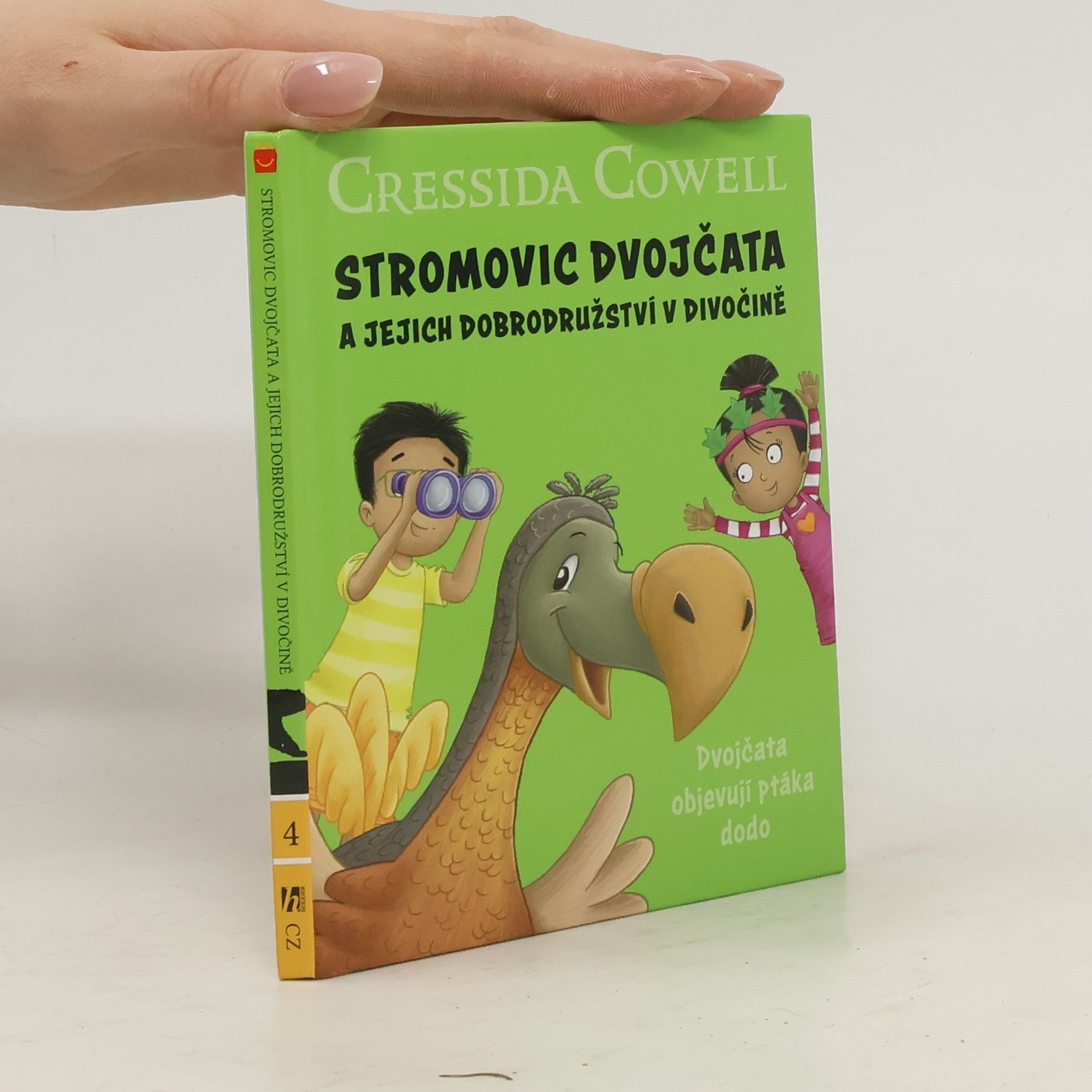 Cressida Cowell Stromovic dvojčata a jejich dobrodružství v divočině