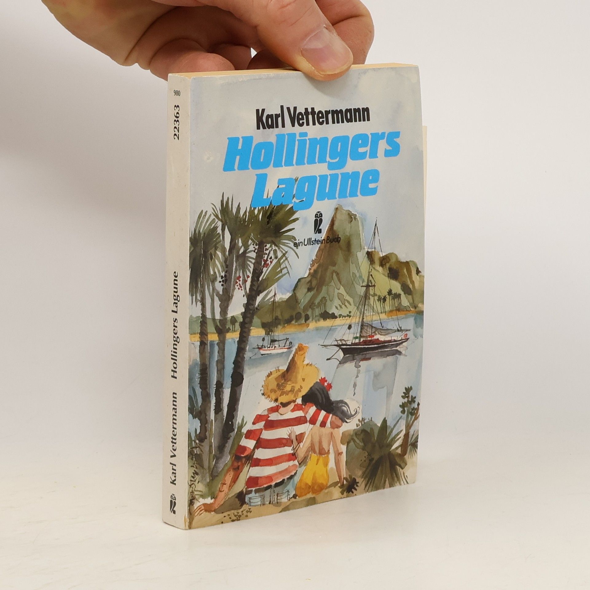 Karl Vettermann Hollingers Lagune