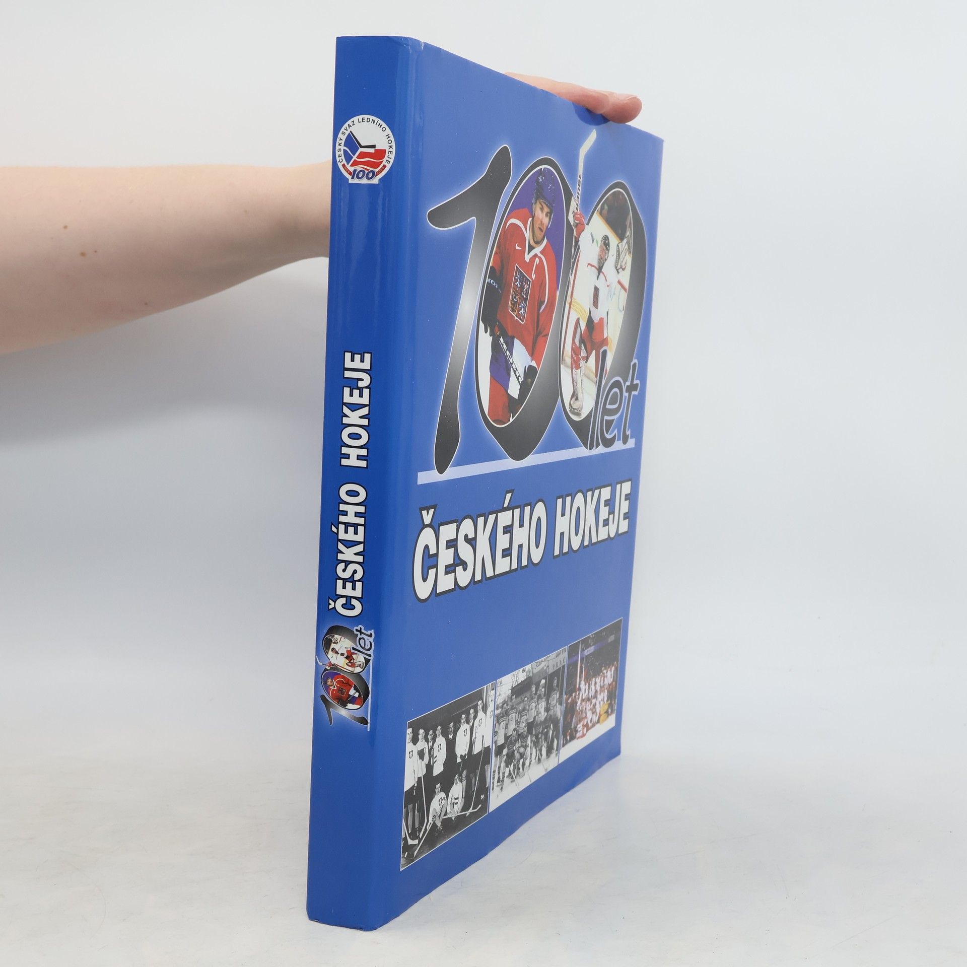Karel Gut 100 let českého hokeje