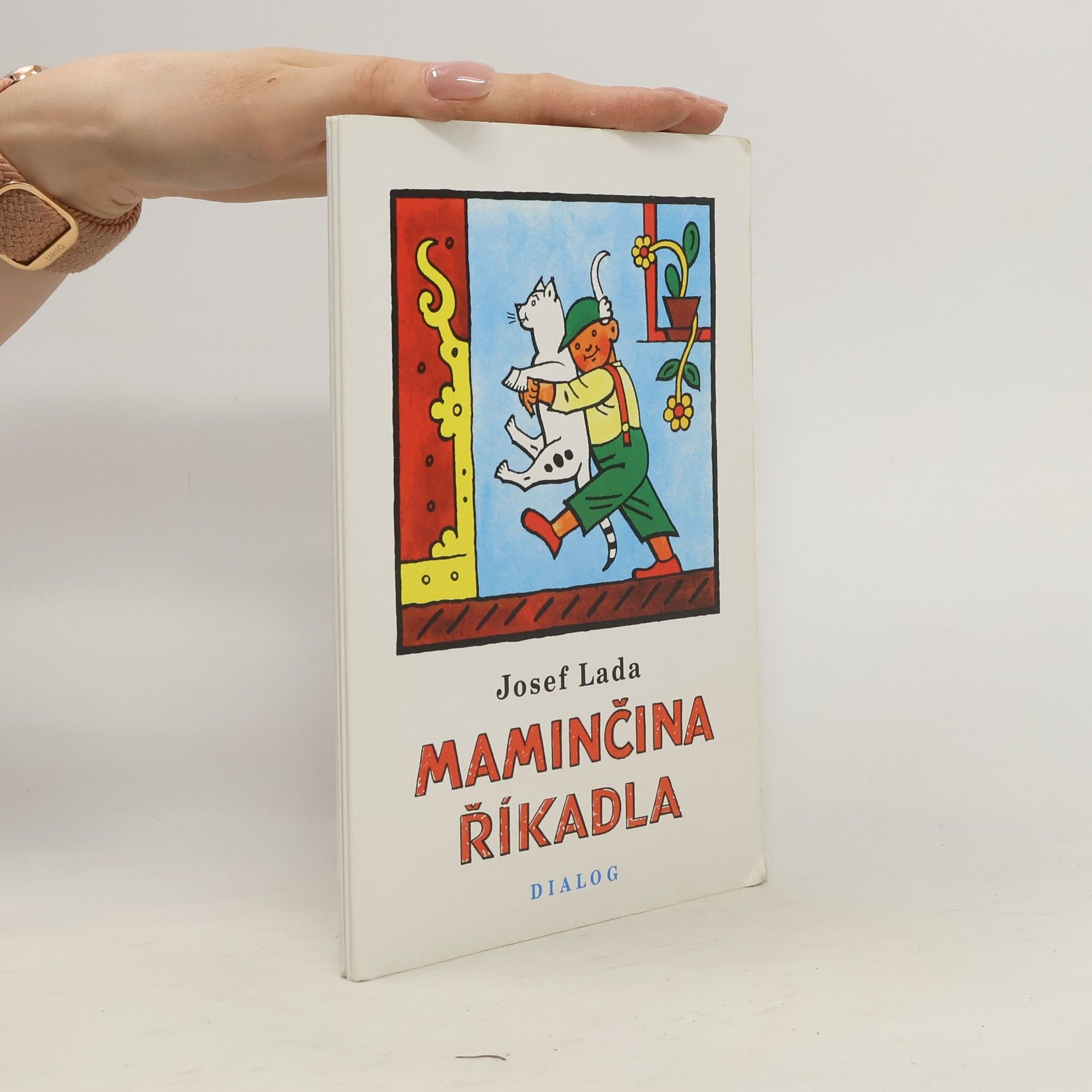 Josef Lada Maminčina říkadla