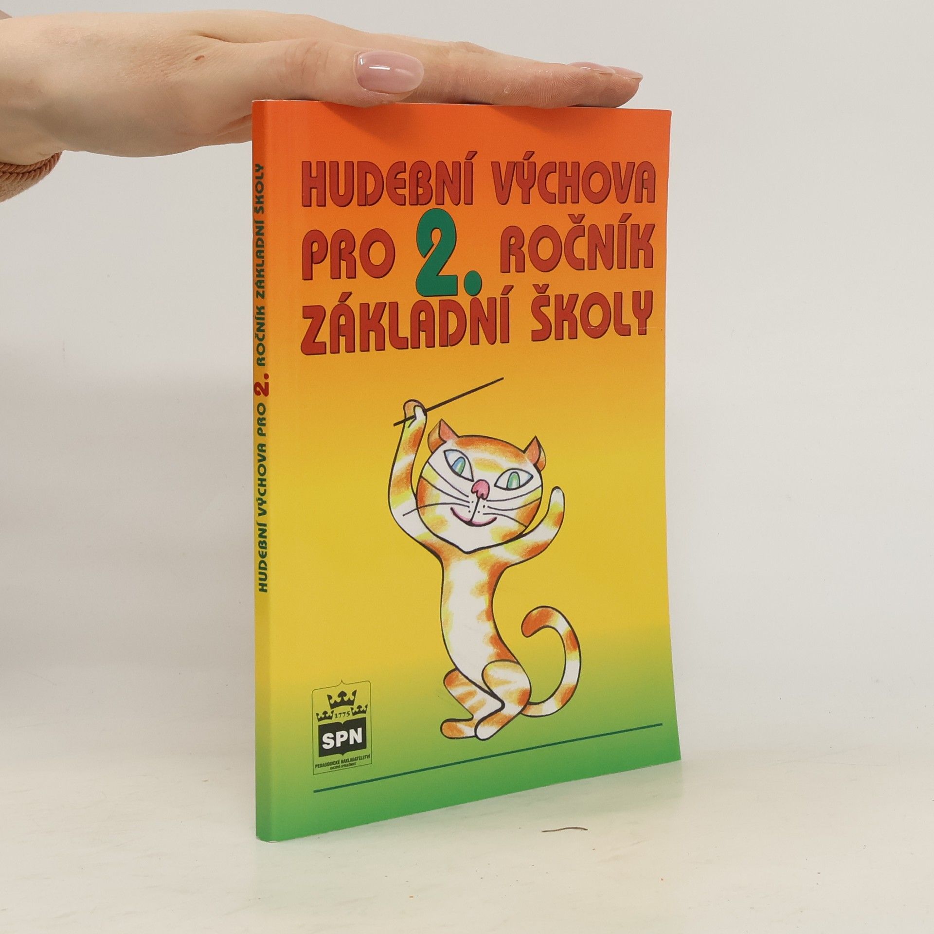Marie Lišková Hudební výchova pro 2. ročník základní školy