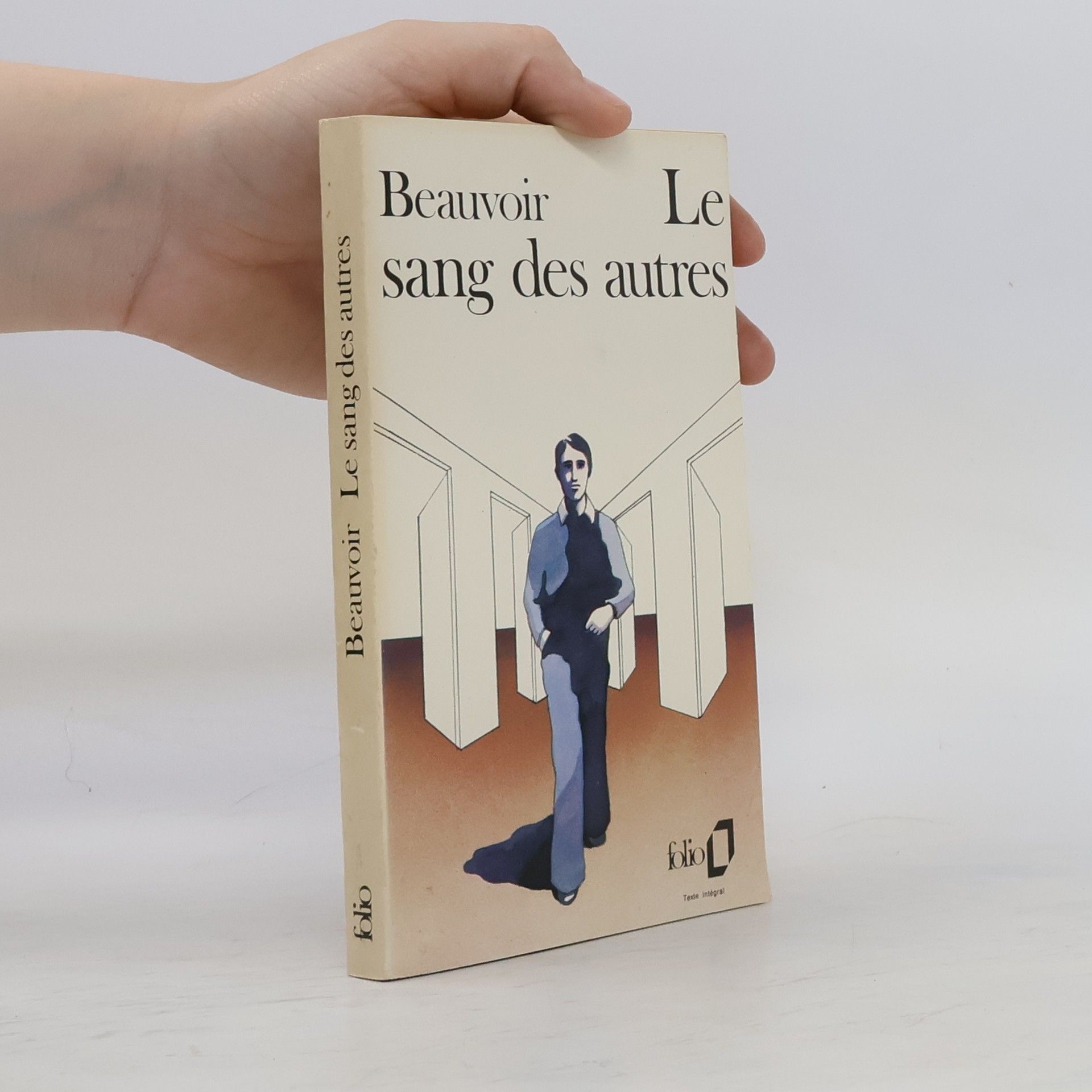 Simone de Beauvoir Le sang des autres. Das Blut der anderen, französ. Ausgabe