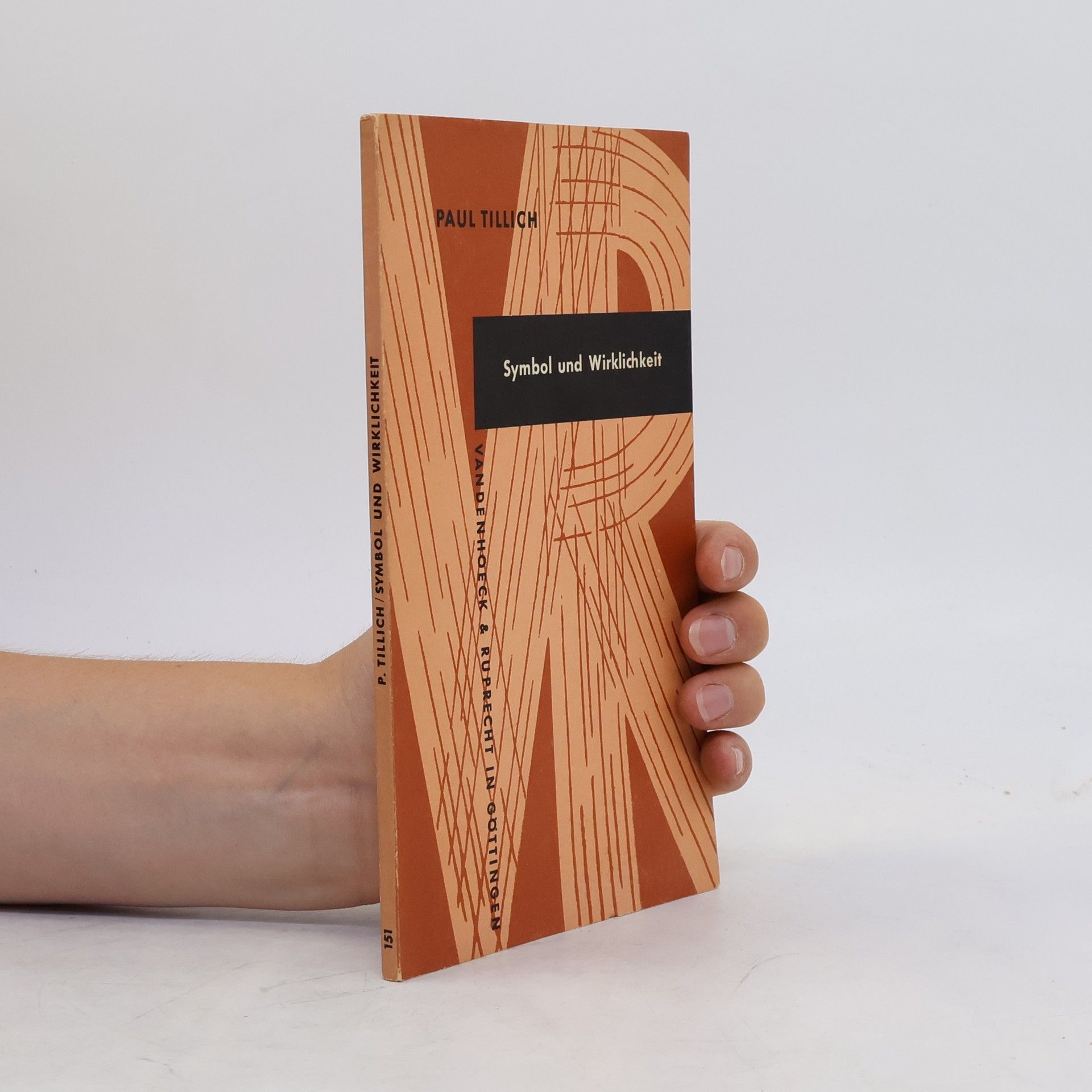 Paul Tillich Symbol und Wirklichkeit