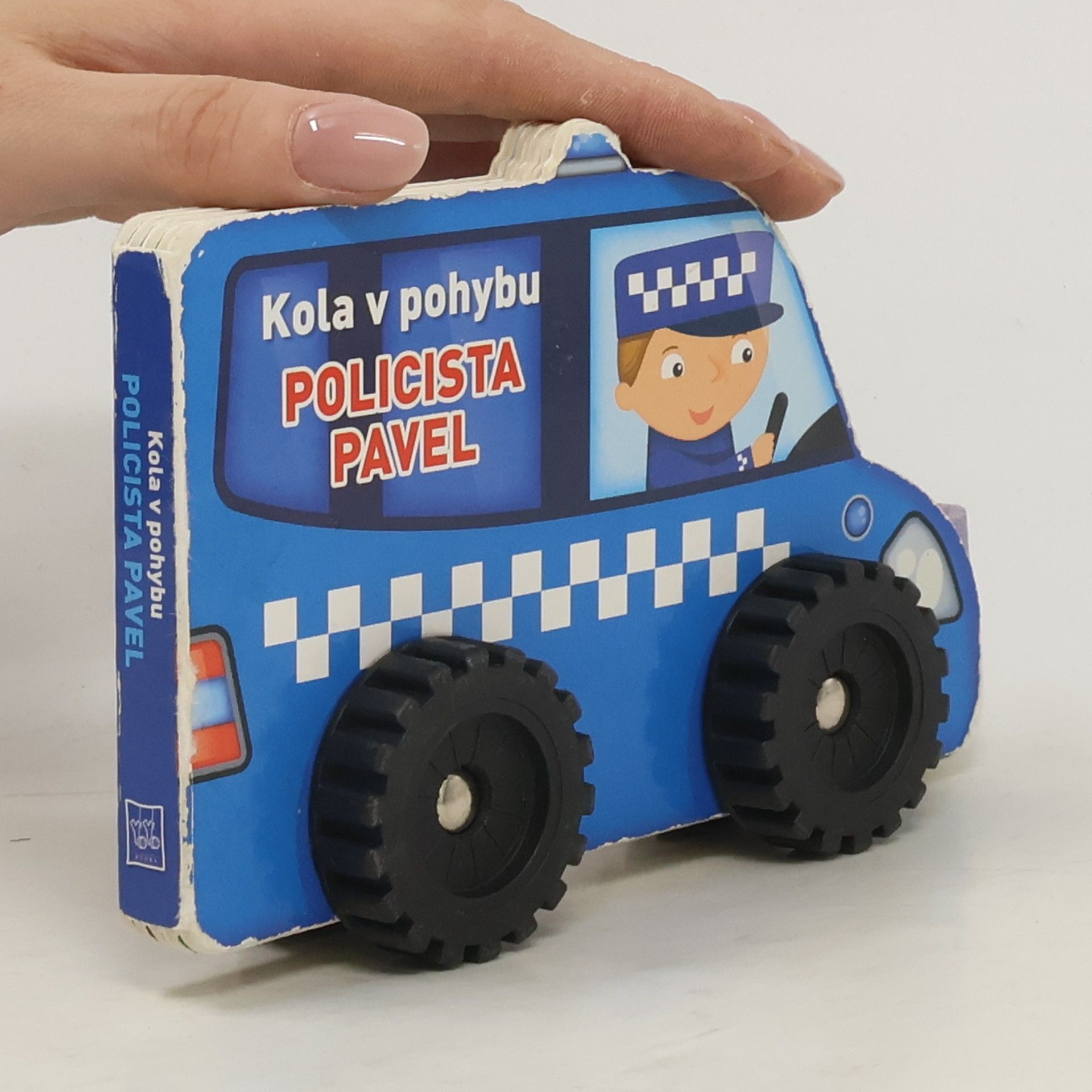 Jo Dupre bvba Kola v pohybu Policista Pavel