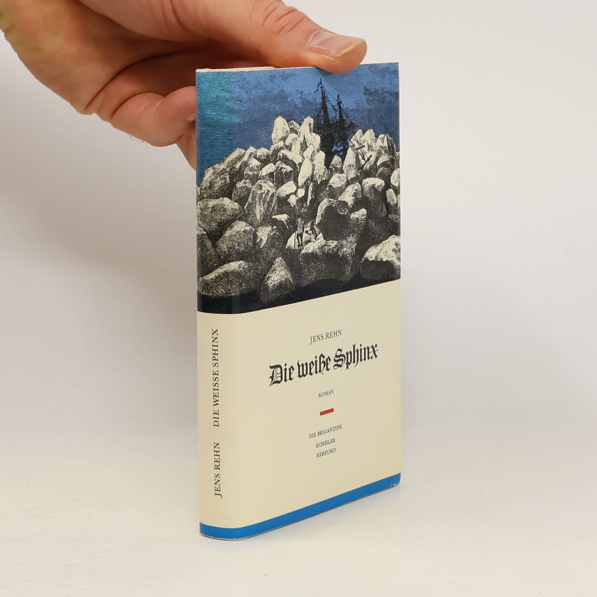 Jens Rehn Die weisse Sphinx