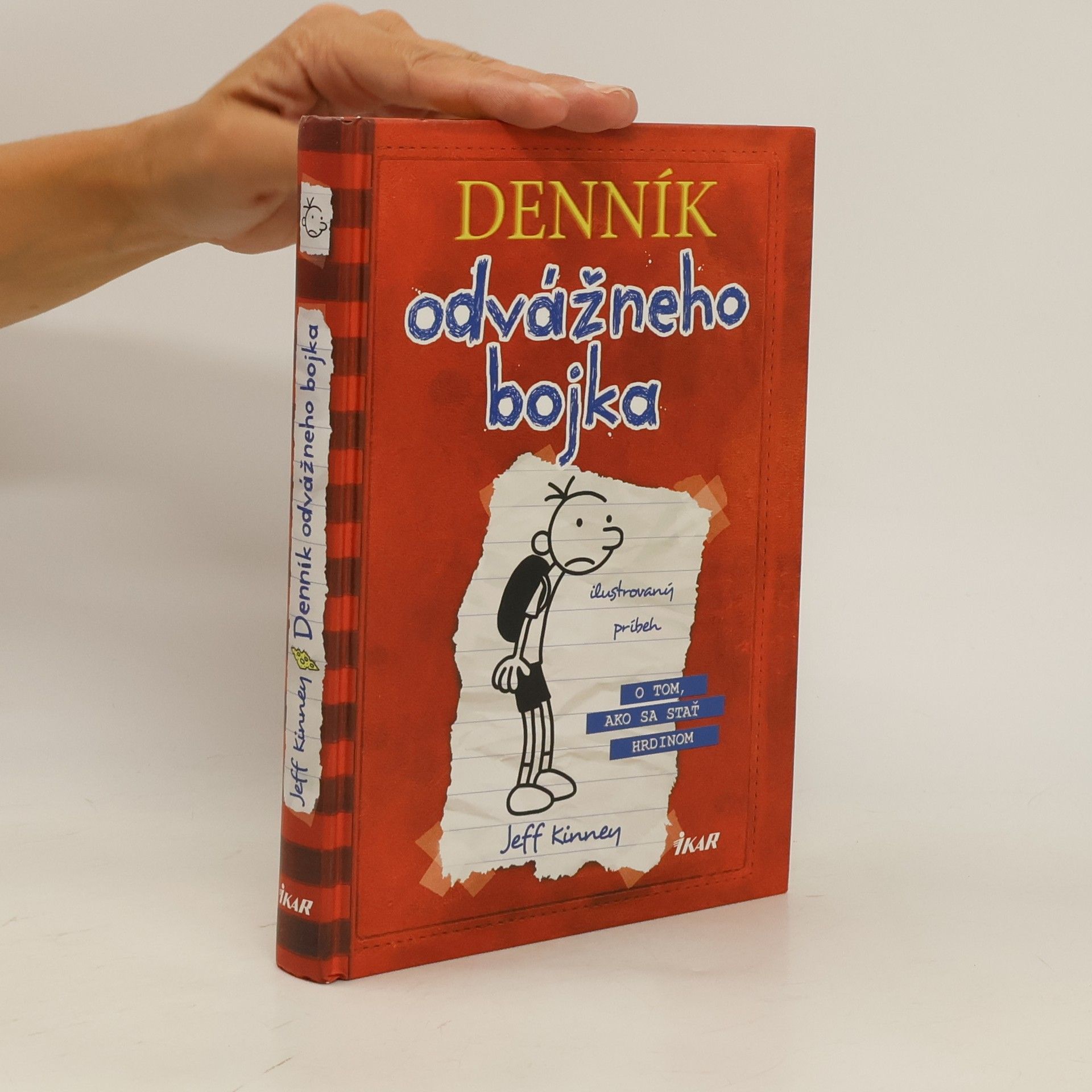 Jeff Kinney Denník odvážneho bojka