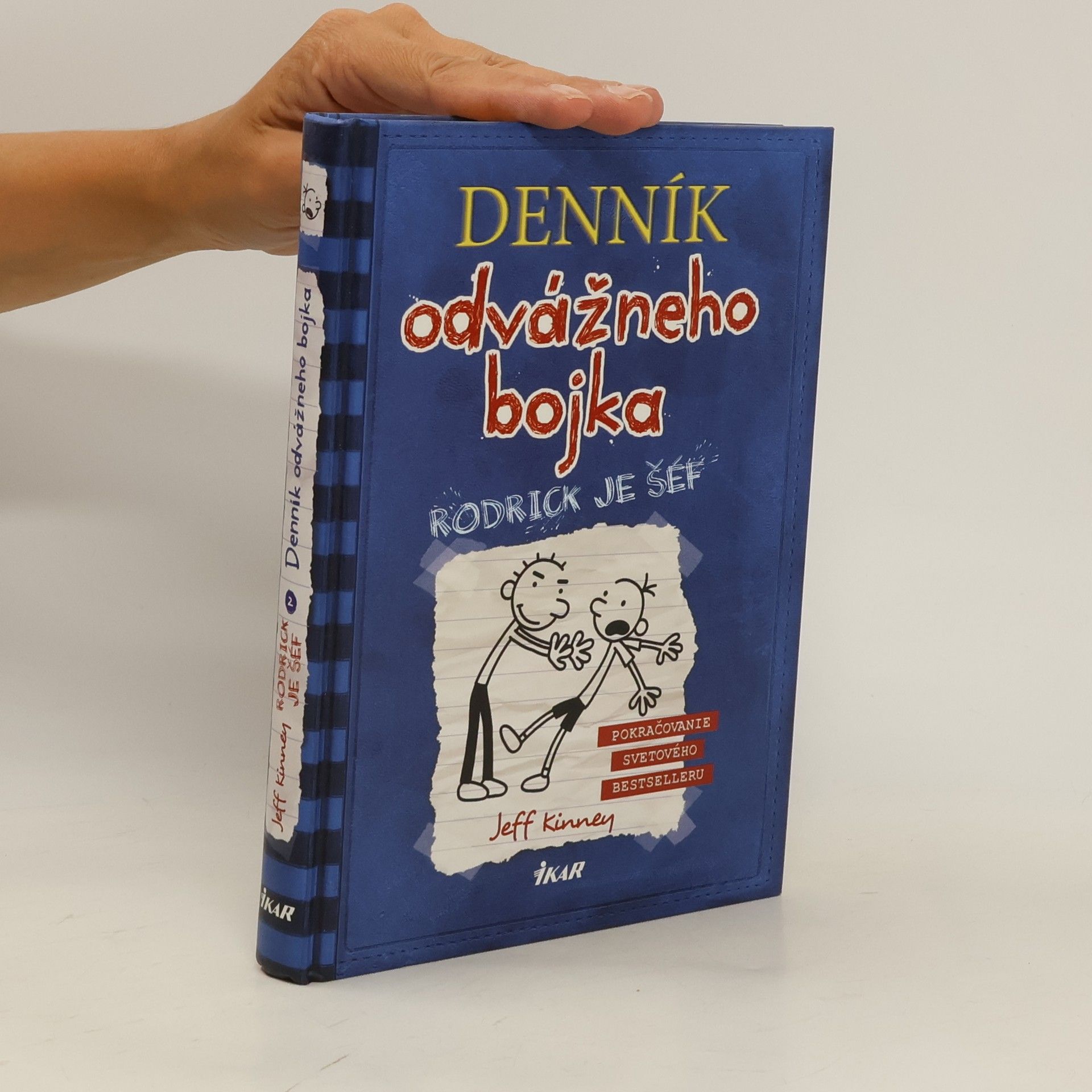 Jeff Kinney Deník odvážneho bojka 2. Rodrick je šéf